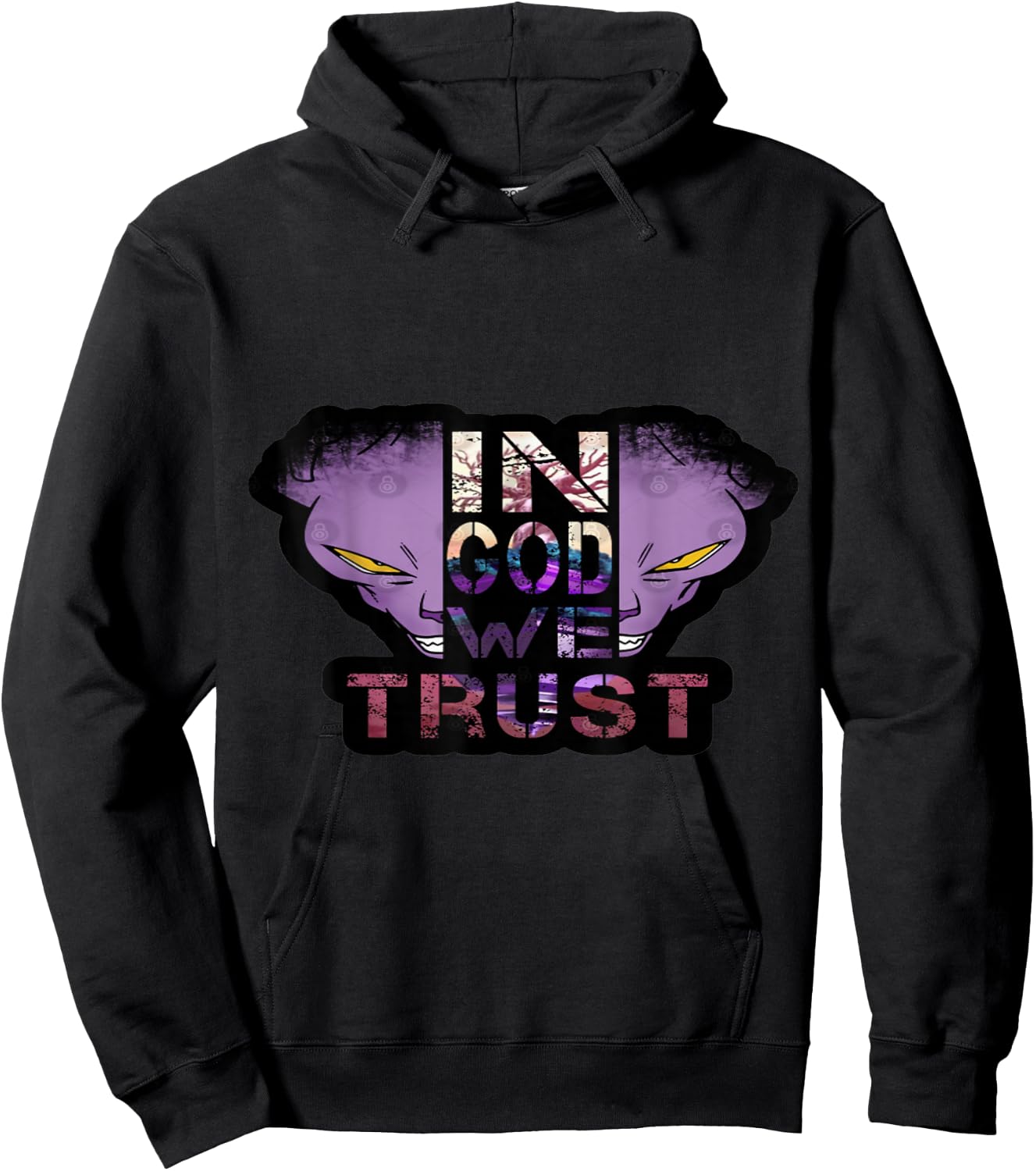 In Beerus We Trust Hoodie - Hoodie | Black
