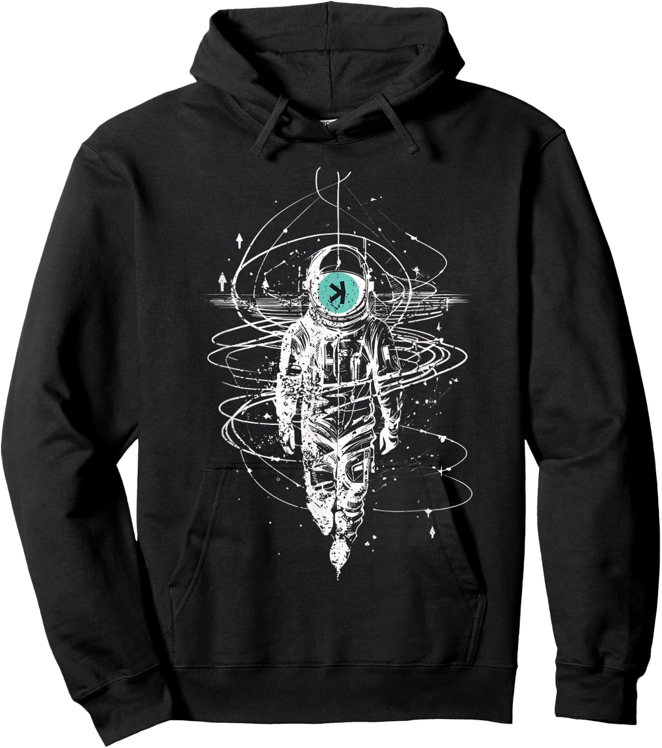 Kaspa Crypto Coin Bullrun 2024 Freedom Cryptocurrency Hoodie - Hoodie | Black