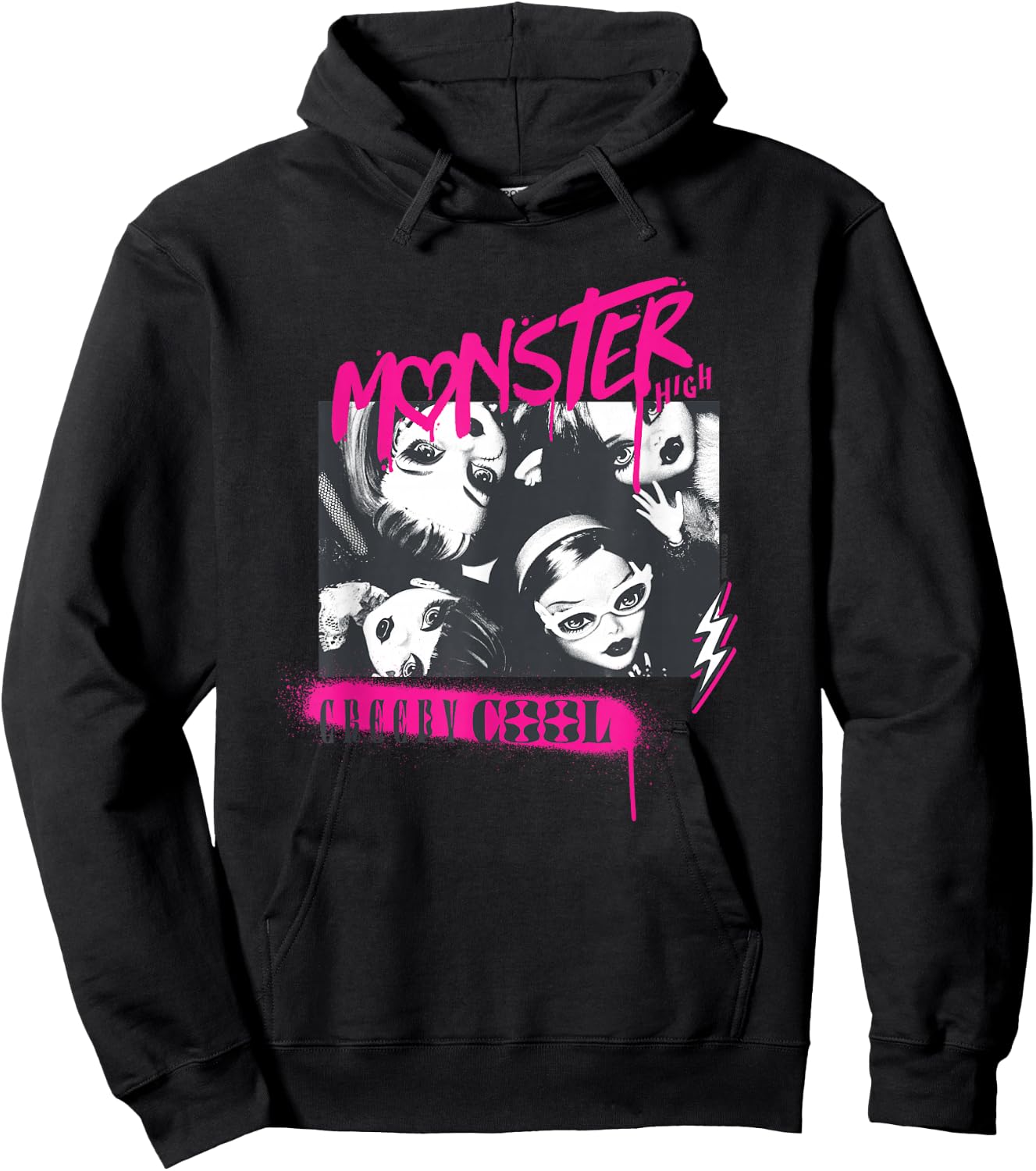 Monster High - Creepy Cool Hoodie - Hoodie | Black