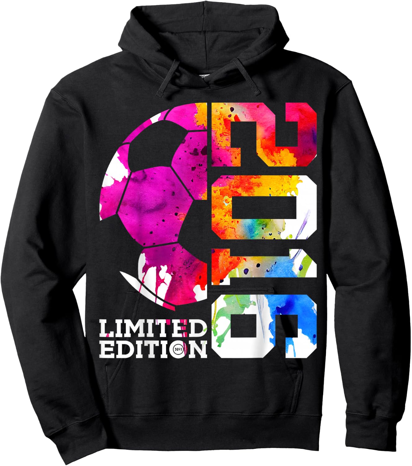 9th Birthday Soccer Limited Edition 2016 Hoodie - Hoodie | Black