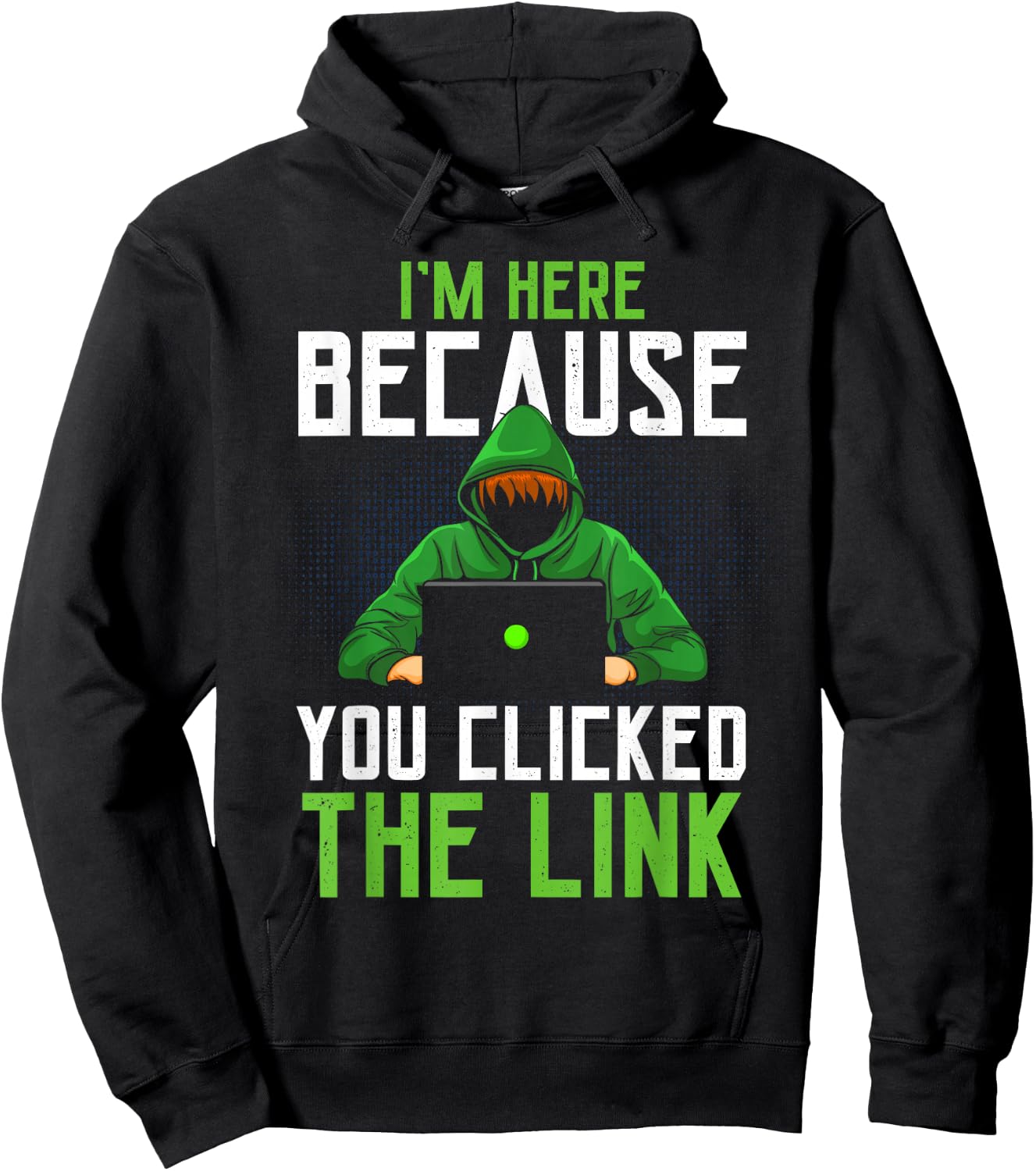 Cyber Security Professional Funny IT Security Ethical Hacker Hoodie - Hoodie | Black