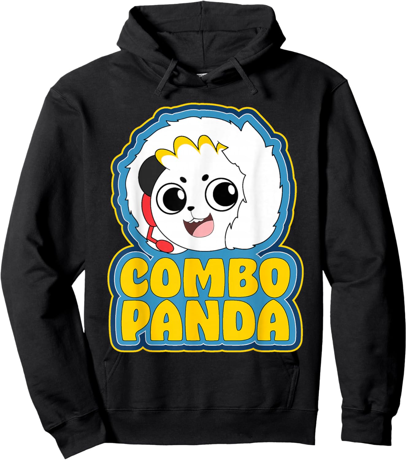 Ryan's World Arctic Adventures Combo Panda Hoodie - Hoodie | Black