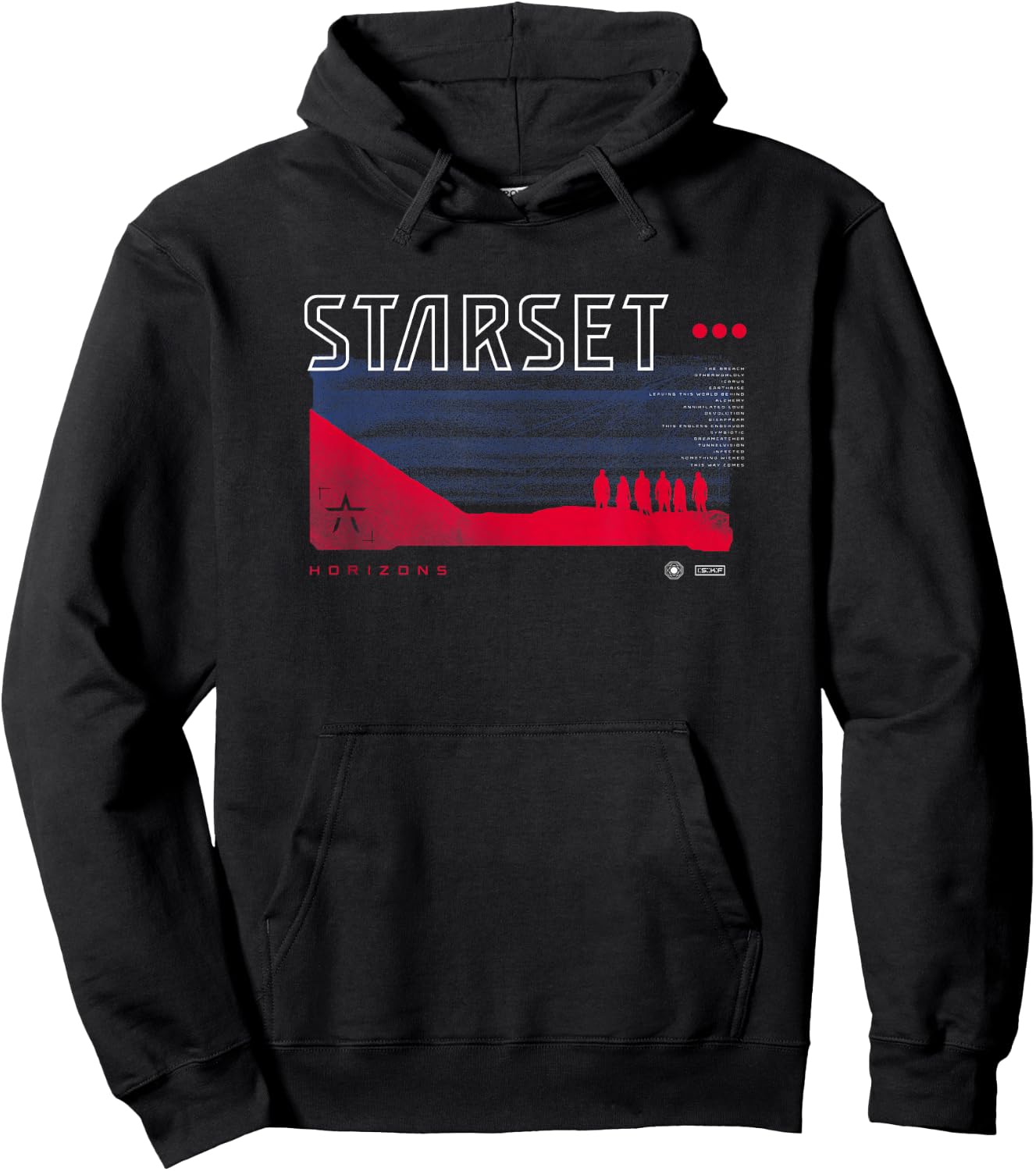Starset - Silhouette Horizons Hoodie - Hoodie | Black