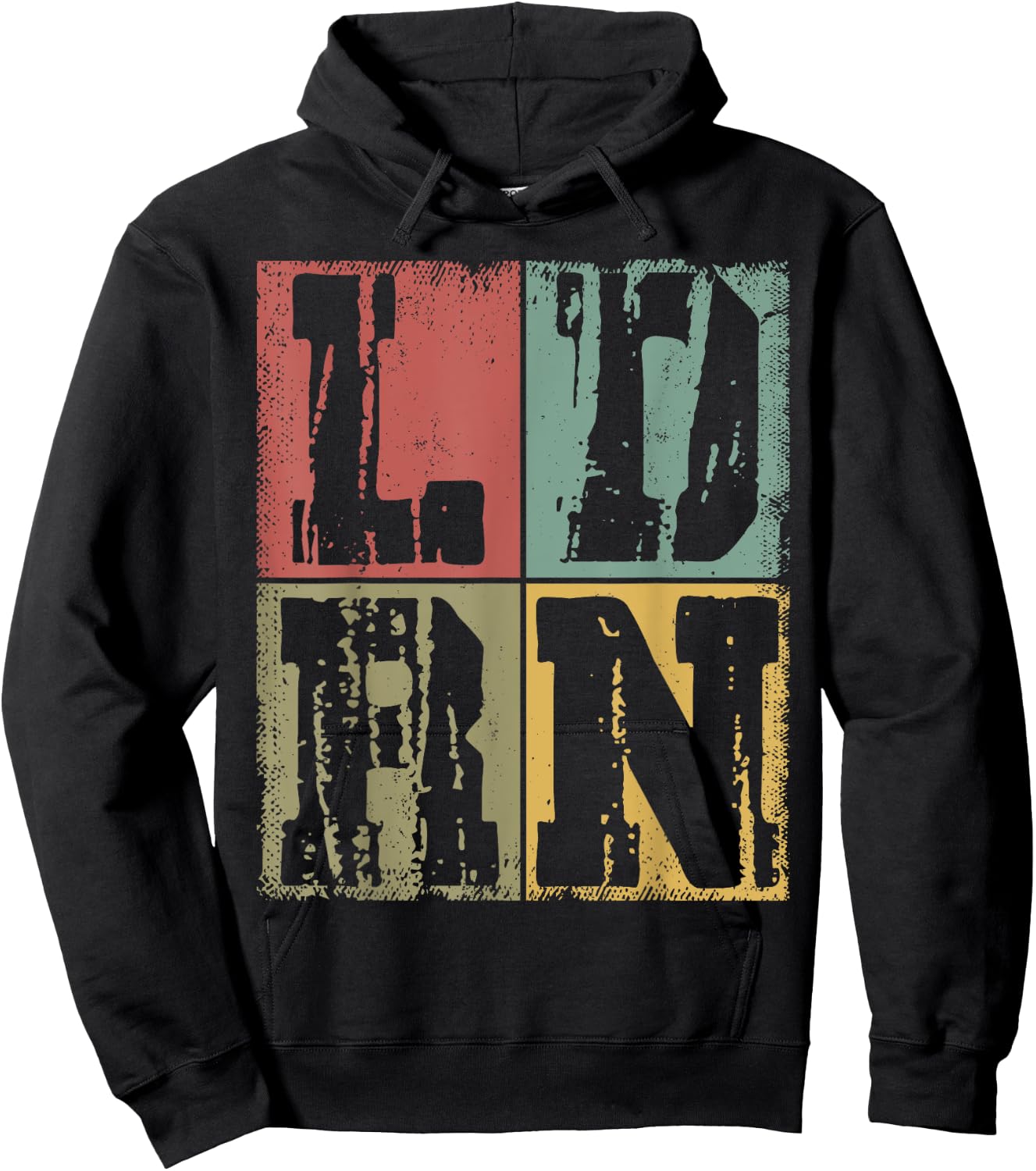 L&D RN Labor And Delivery Registered Nurse Hoodie - Hoodie | Black
