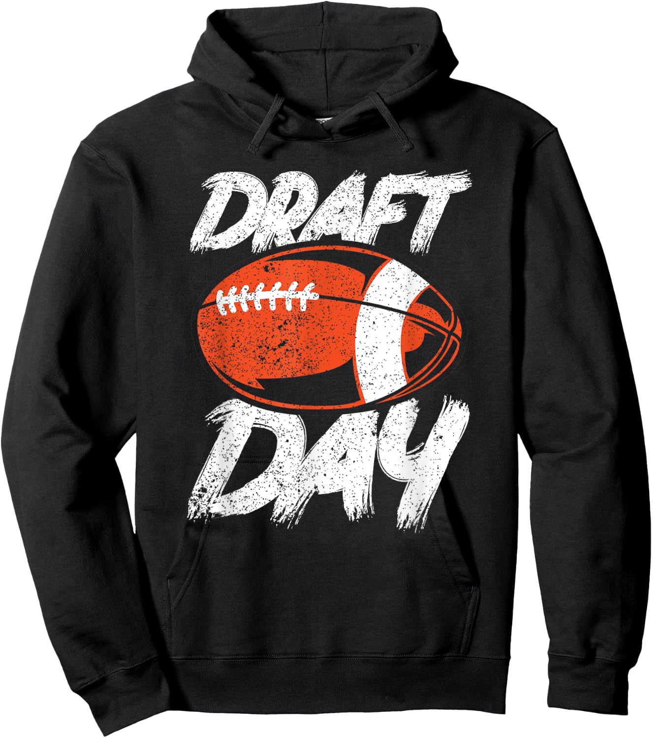 Draft Day | Draft Day Funny Fantasy Football Hoodie - Hoodie | Black