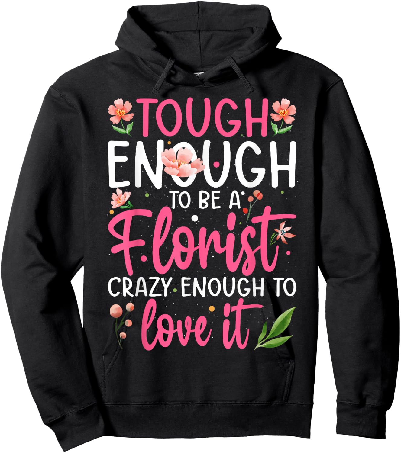 Florist Hoodie - Hoodie | Black