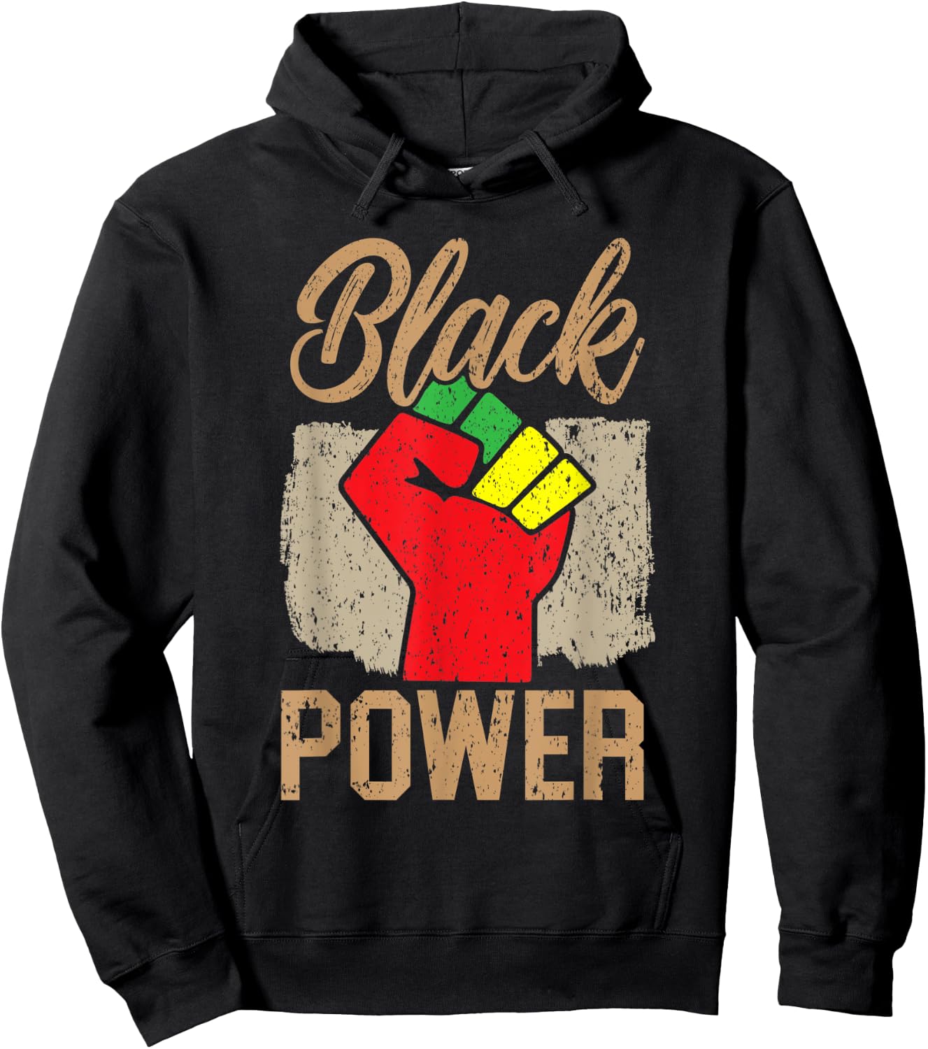Black Power Black Pride Melanin African American Hoodie - Hoodie | Black