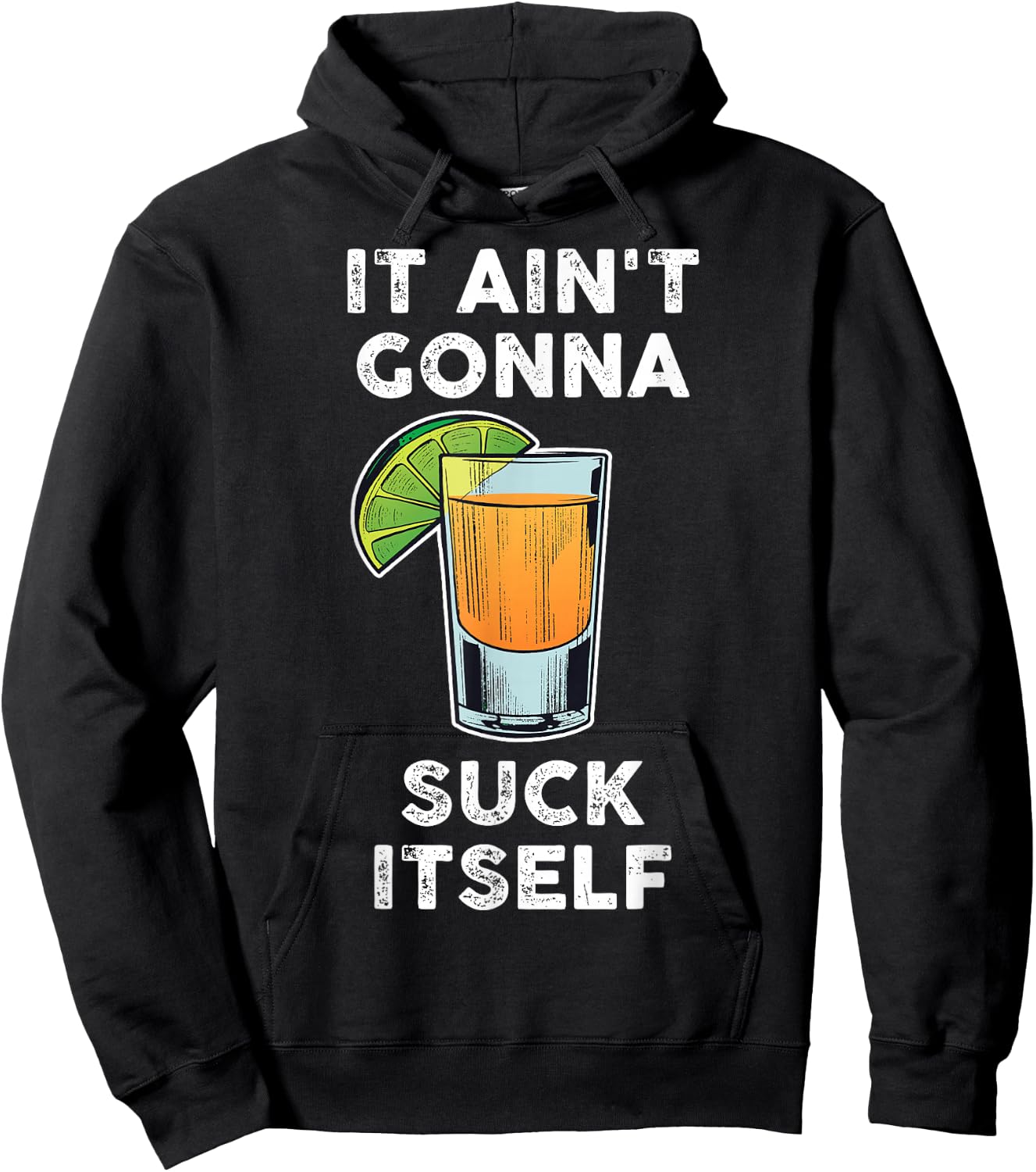 It Aint Gonna Suck Itself Cinco De Mayo Hoodie - Hoodie | Black