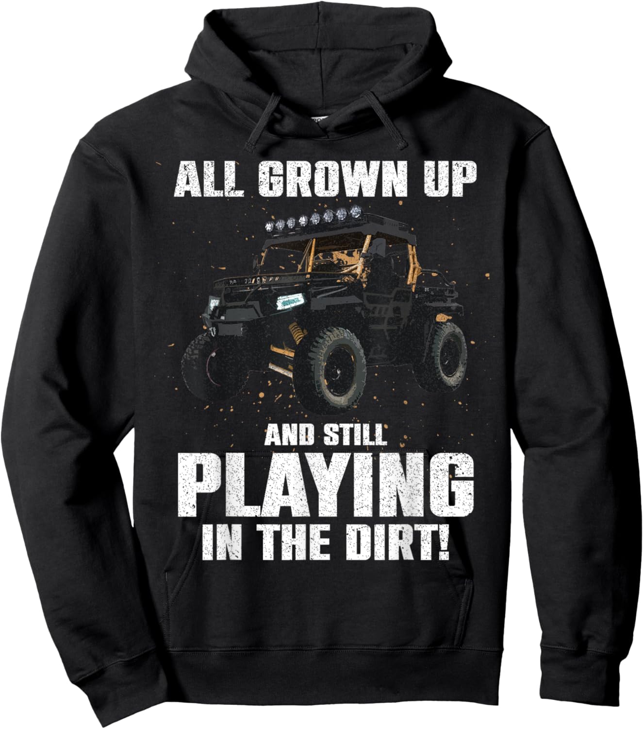 Cool SxS Design Women UTV Off Road Ride SxS Lovers Hoodie - Hoodie | Black
