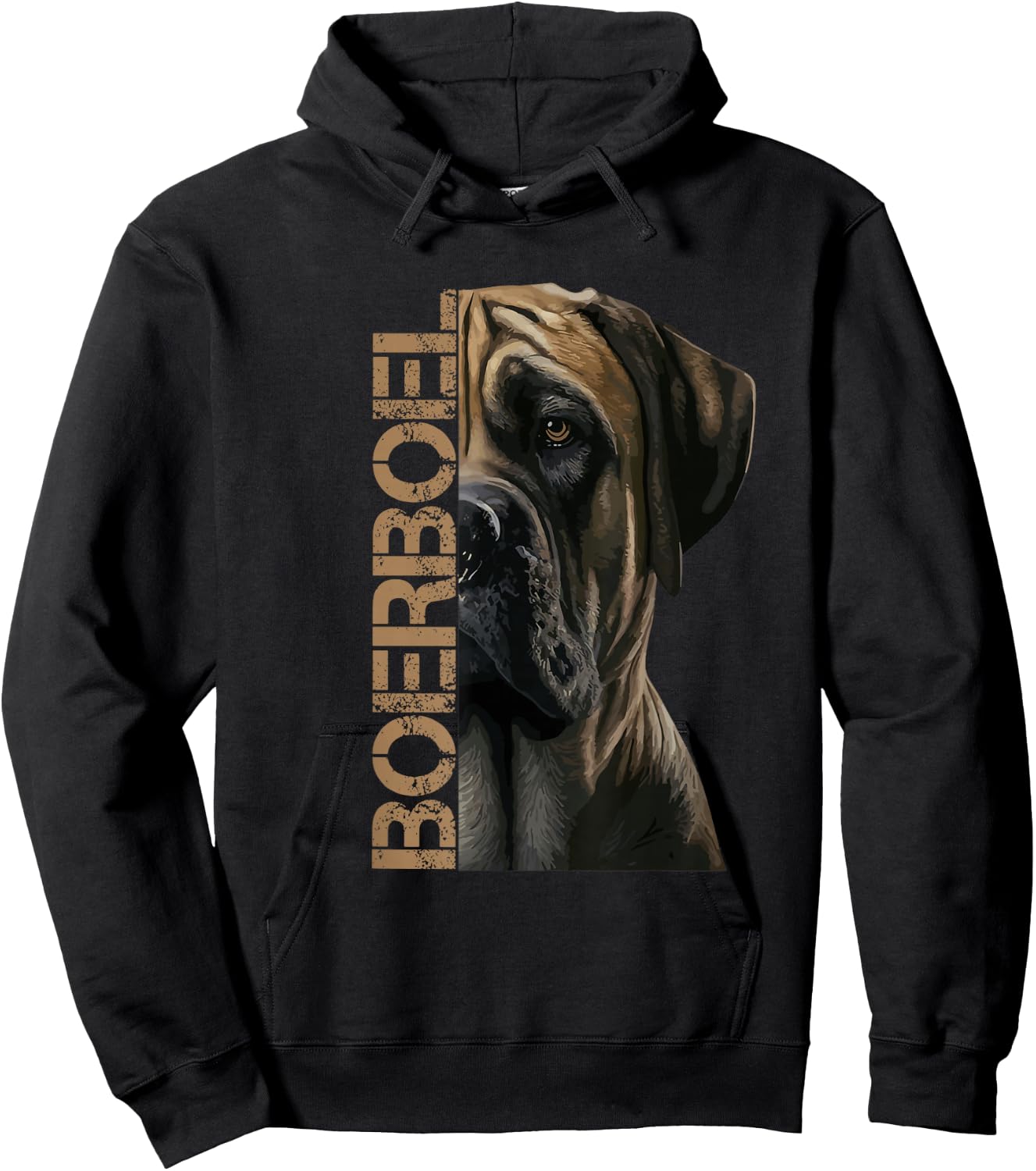 Boerboel Dog Hoodie - Hoodie | Black