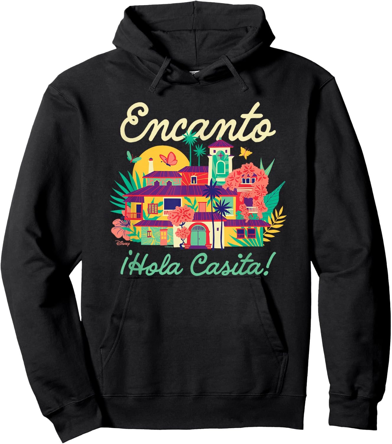 Encanto - Hola Casita Hoodie - Hoodie | Black
