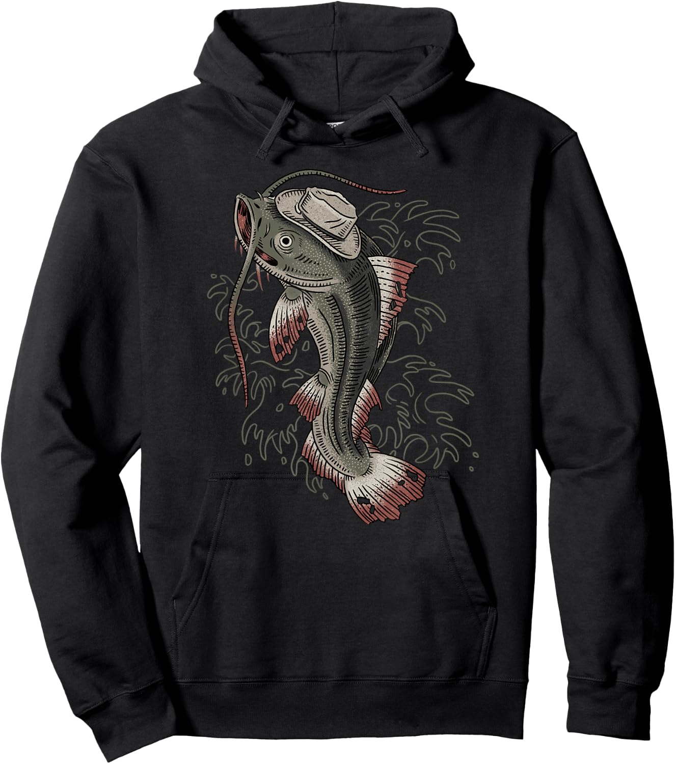 Hunt: Showdown Hatfish Hoodie - Hoodie | Black