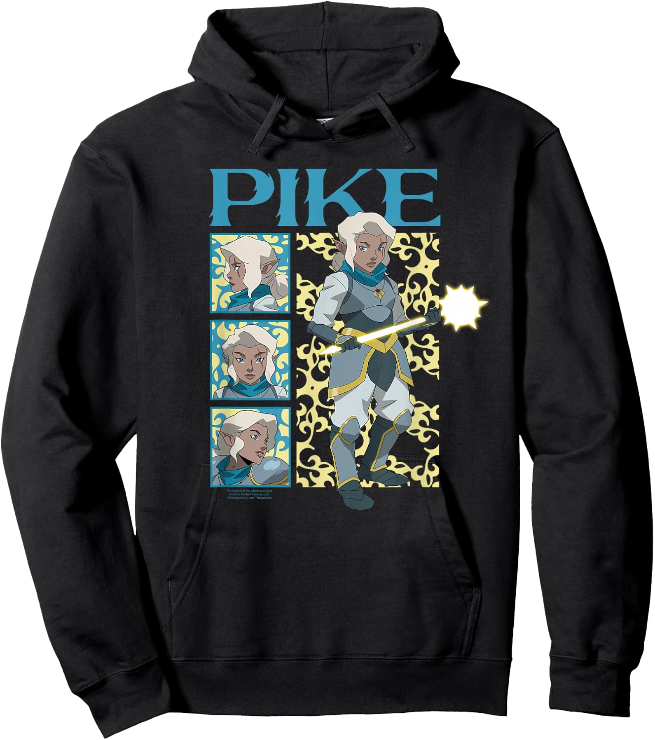 The Legend of Vox Machina Pike Small Hoodie - Hoodie | Black