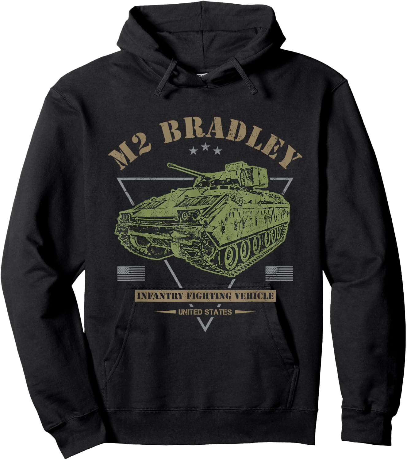 M2 Bradley Hoodie - Hoodie | Black