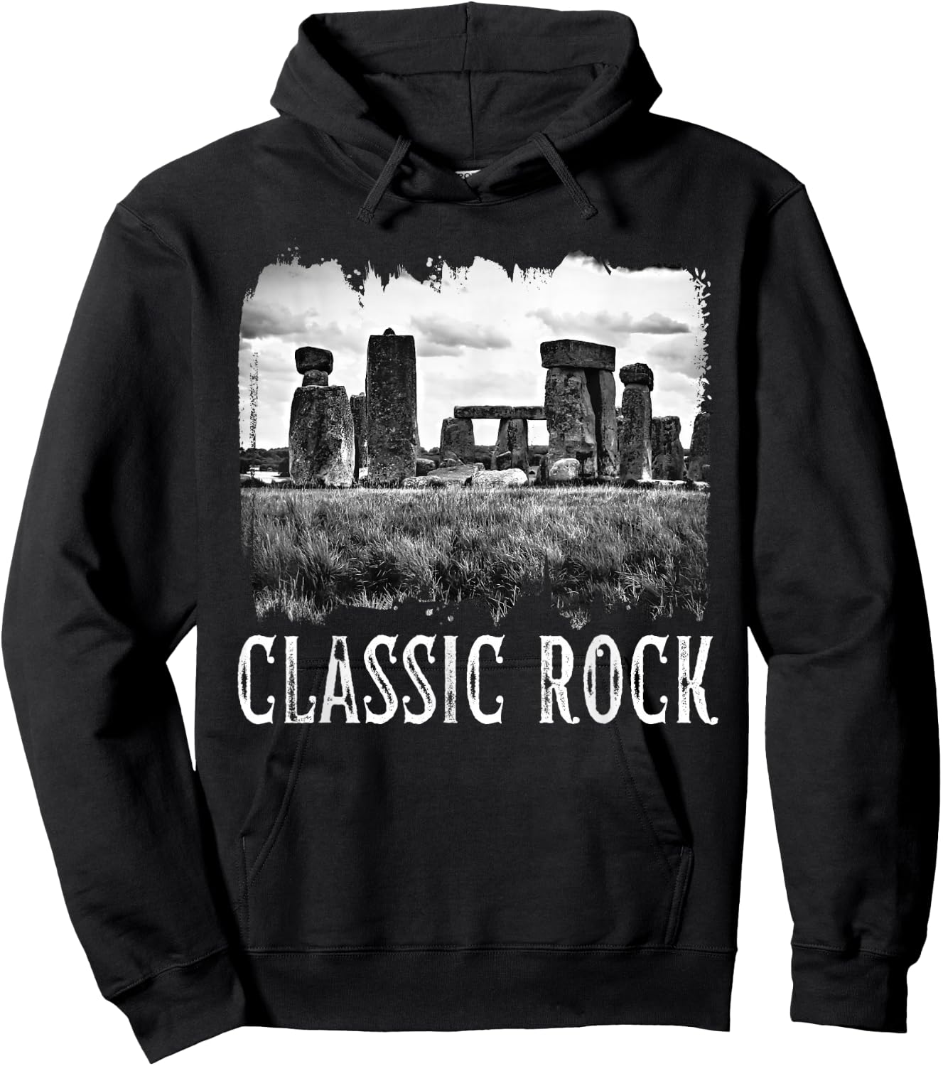 Stonehenge Souvenir Store Stonehenge England Souvenir Hoodie - Hoodie | Black