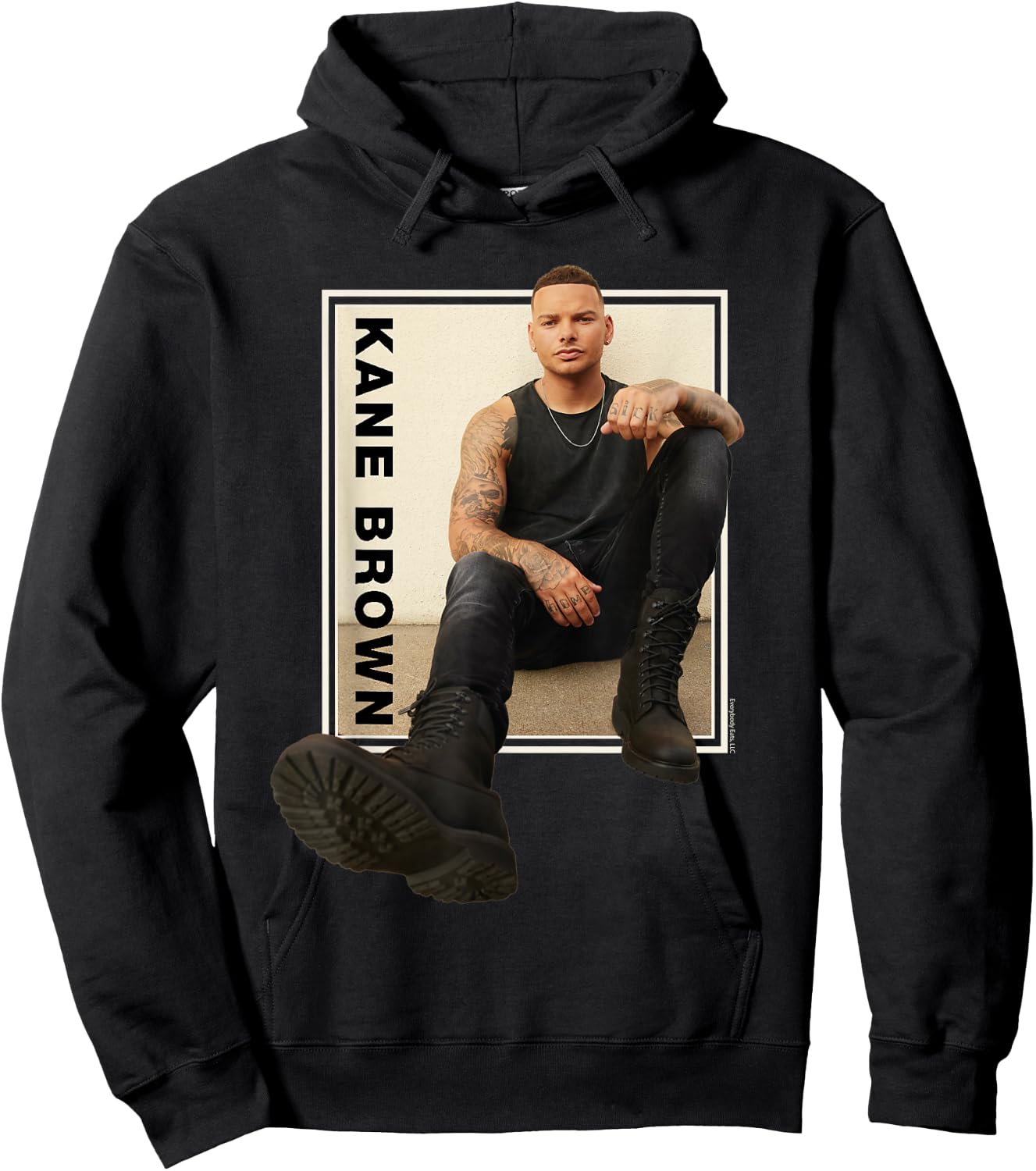 Kane Braun - Kane Brown Hoodie - Hoodie | Black