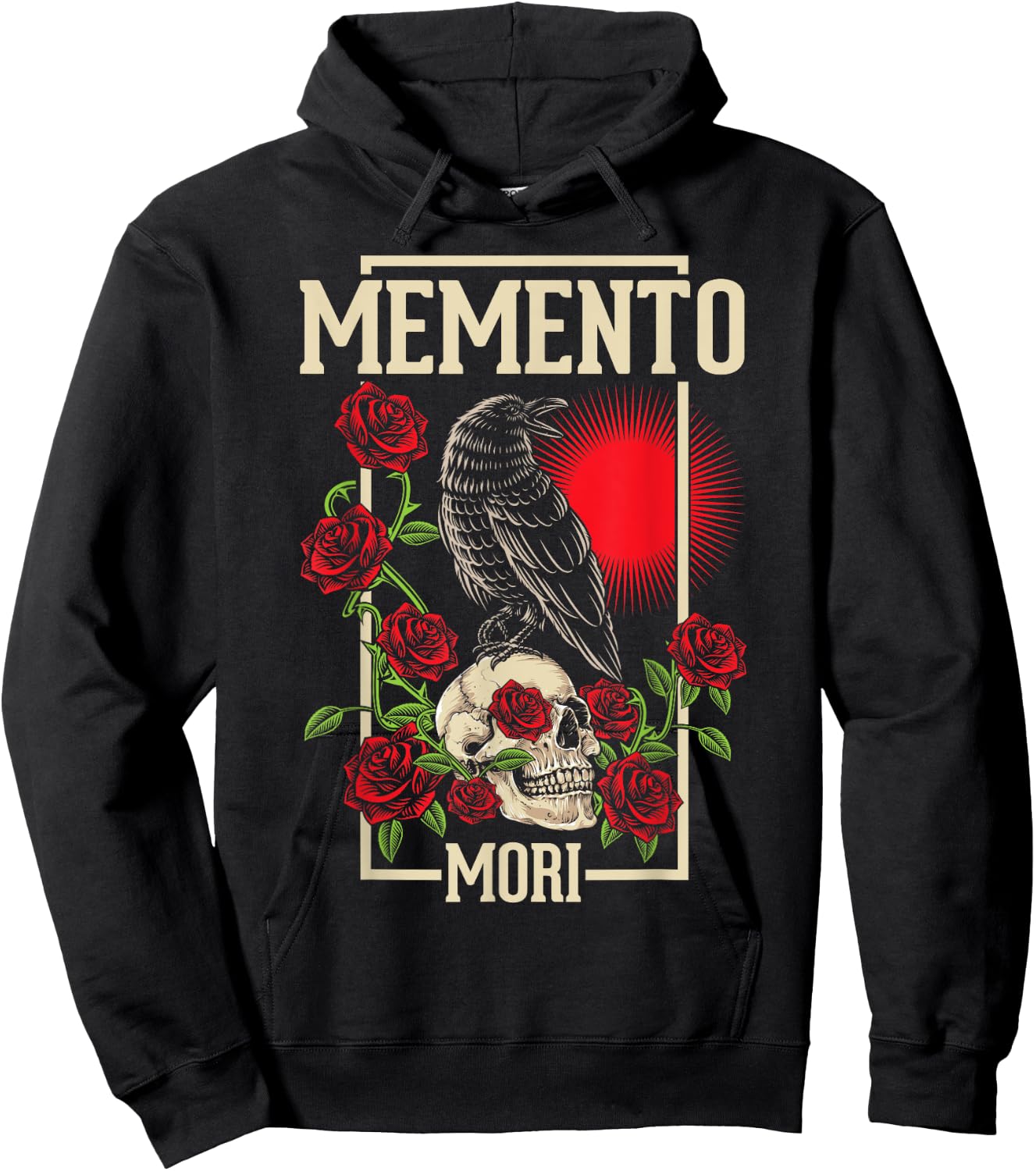 Memento Mori Stoicism Philosophy Stoic Philosopher Quote Hoodie - Hoodie | Black