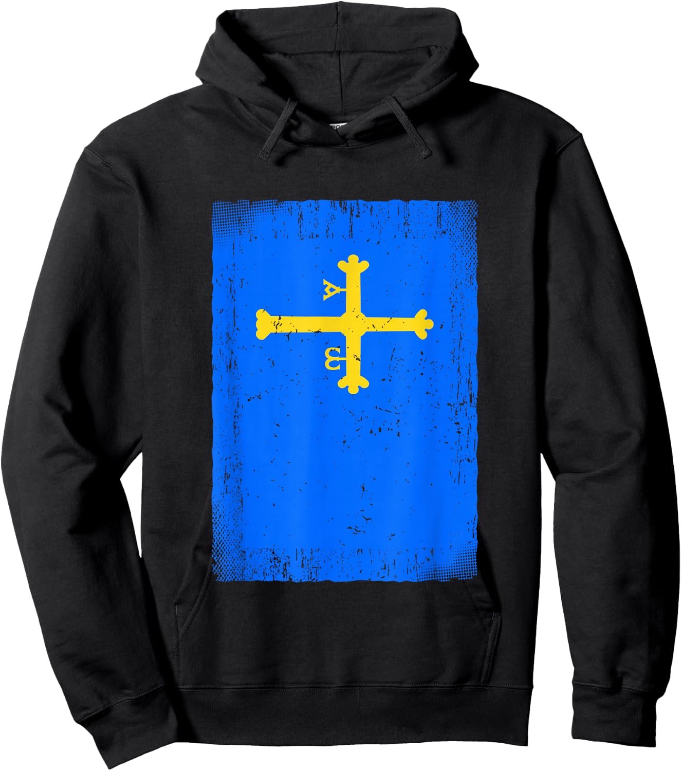 Asturias Flag Hoodie - Hoodie | Black