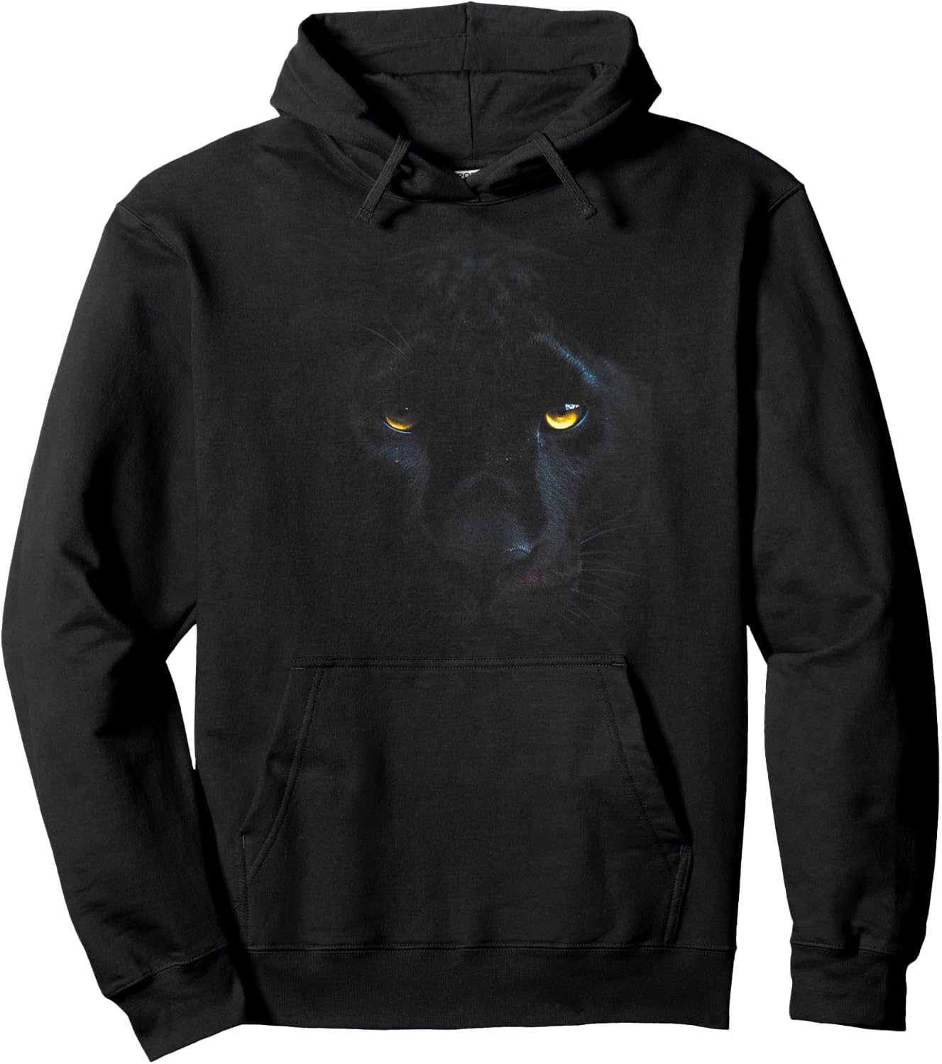Panther Wild Cat Feline Jungle Panther Pantera Panter Africa Hoodie - Hoodie | Black