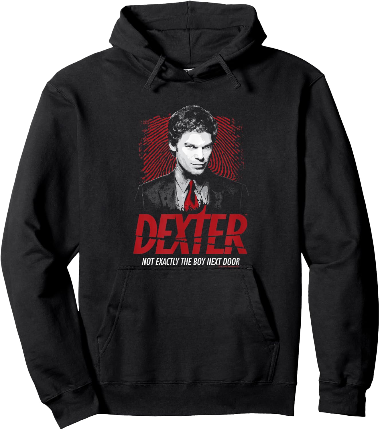 Dexter - Not The Boy Next Door Hoodie - Hoodie | Black