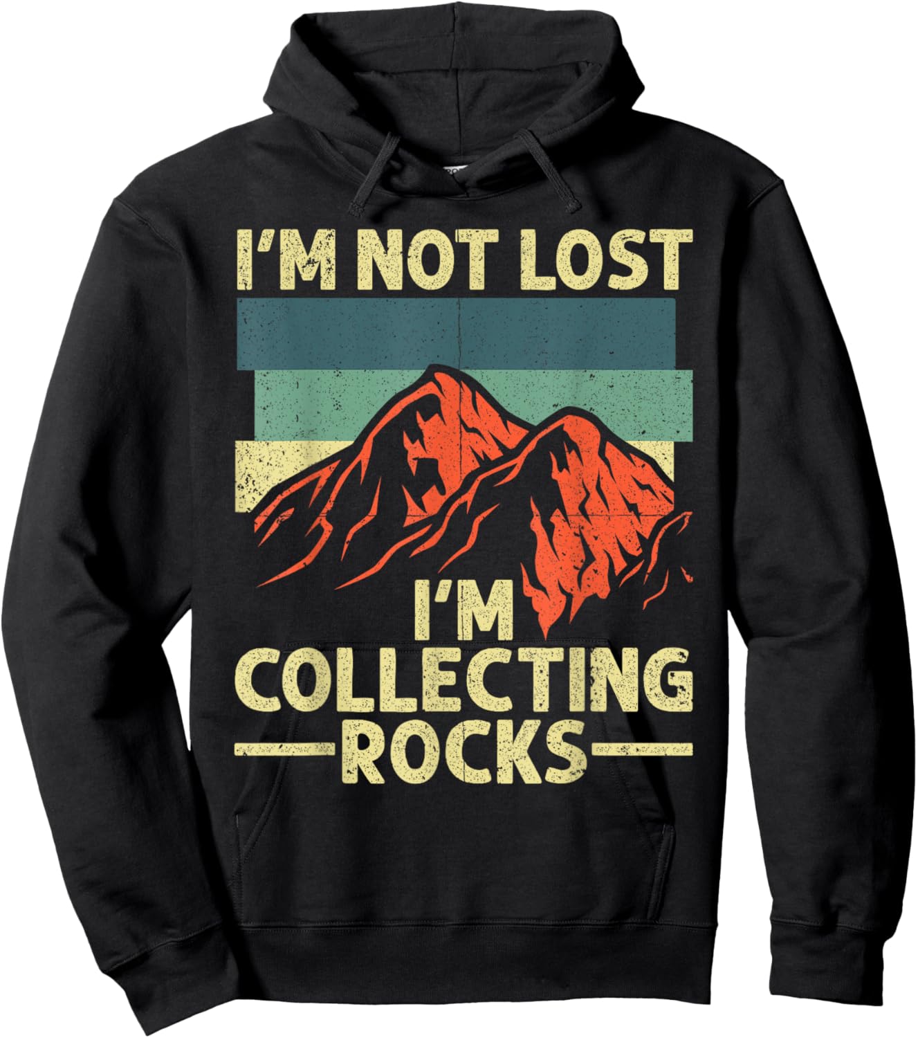 Funny Rock Collector Geology Design Women Rockhounds Hoodie - Hoodie | Black