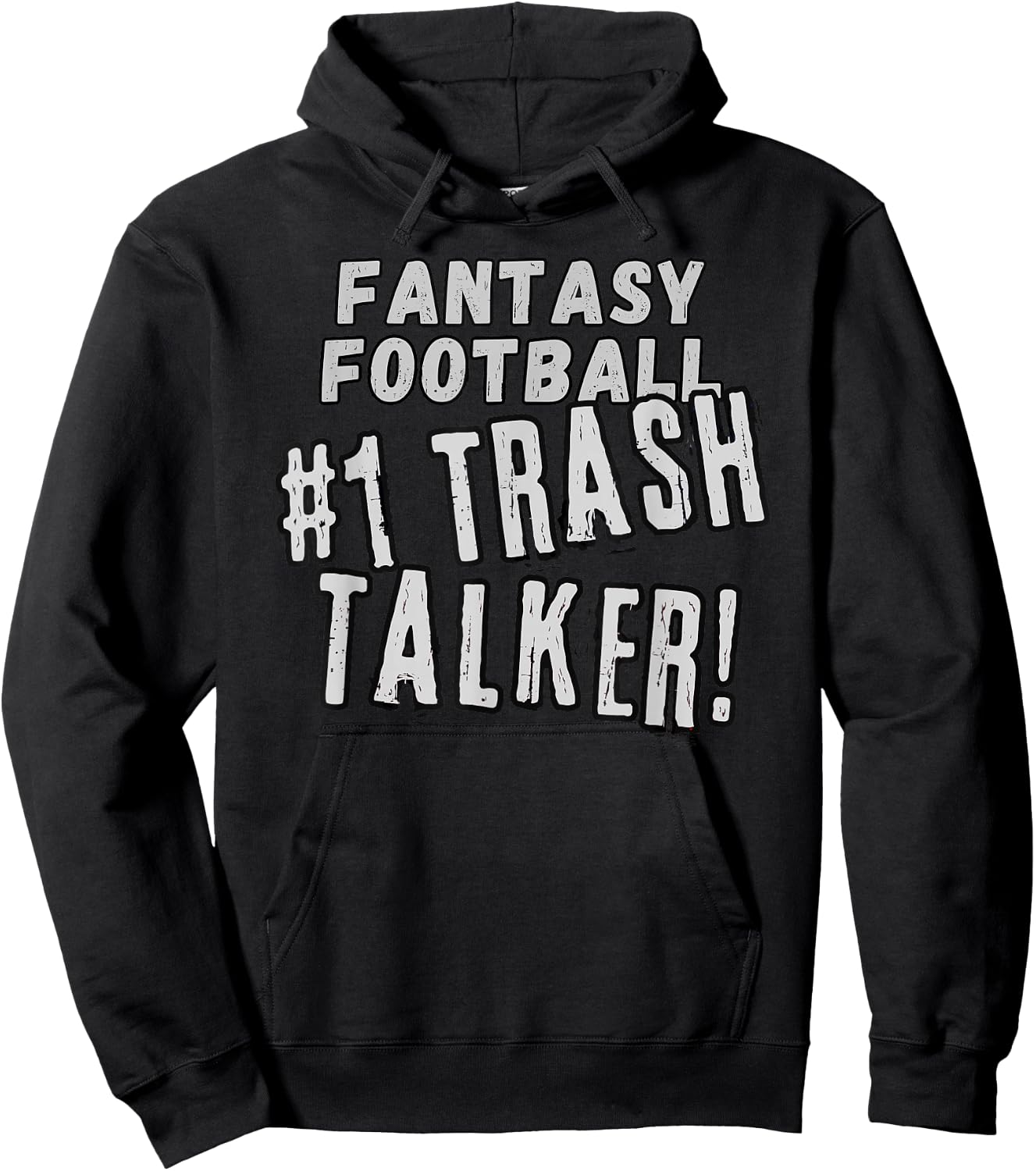 Fantasy Football Trash Talk, League Guru Hoodie - Hoodie | Black