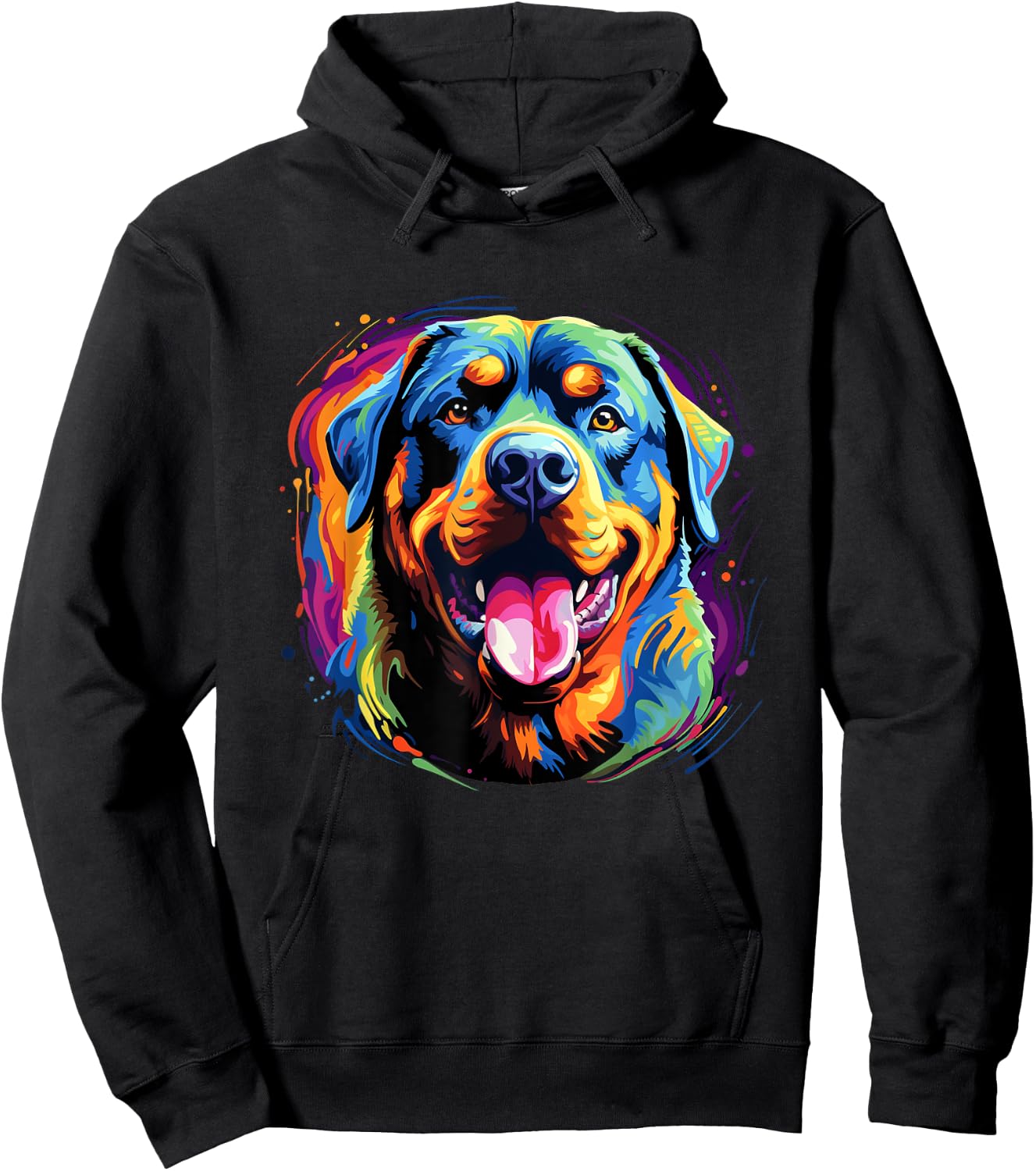 Rottweiler Dog Rottie Men Women Kids Hoodie - Hoodie | Black