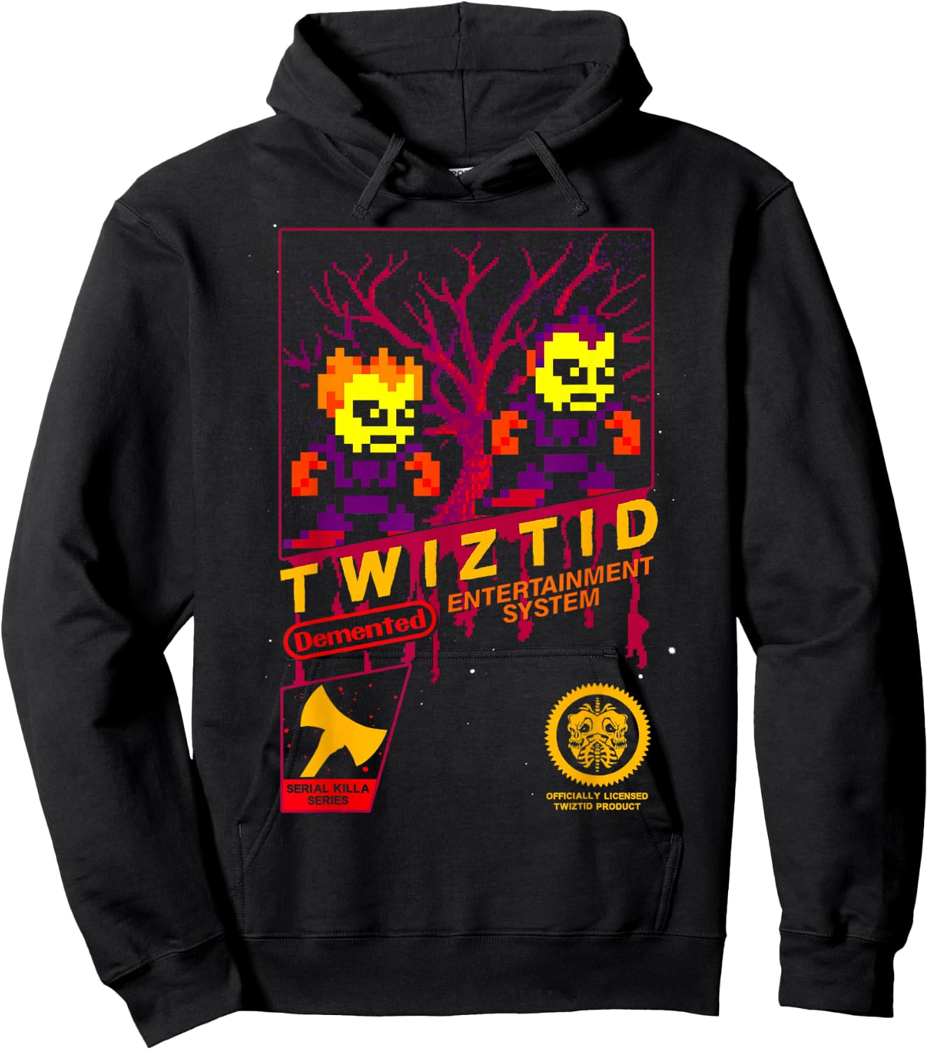 Twiztid - DEP Hoodie - Hoodie | Black