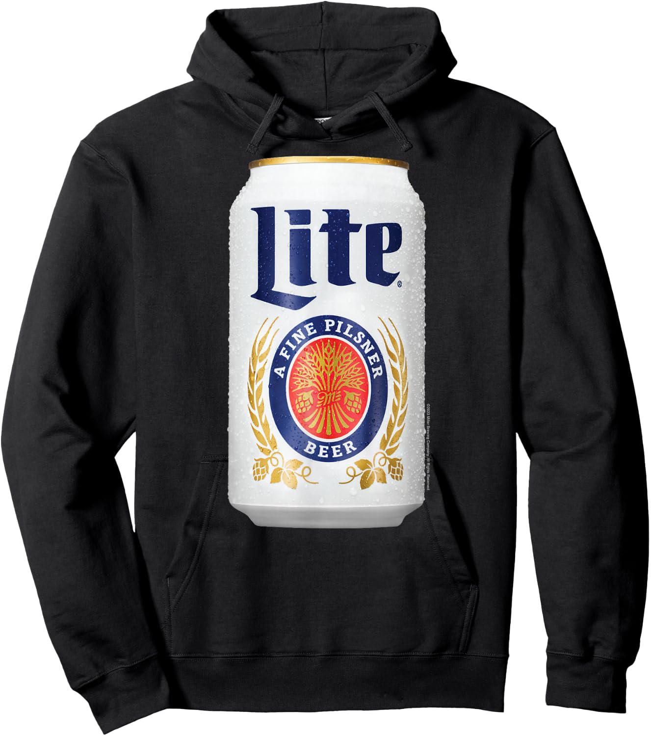 Miller Lite - Can Hoodie - Hoodie | Black