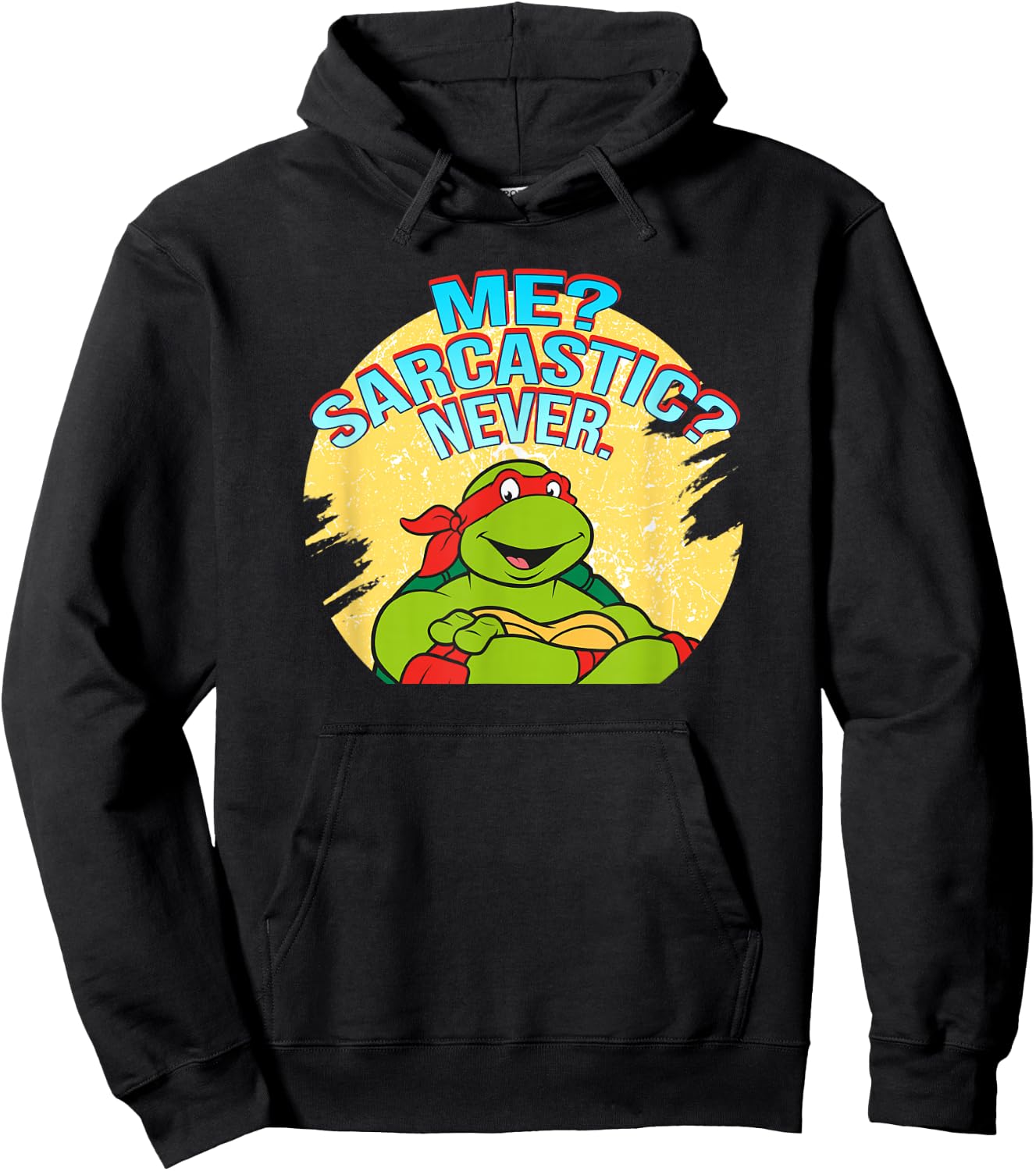 Raphael - Sarcastic Hoodie - Hoodie | Black