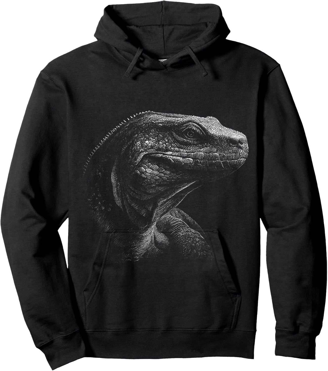 Komodo Dragon Hoodie - Hoodie | Black