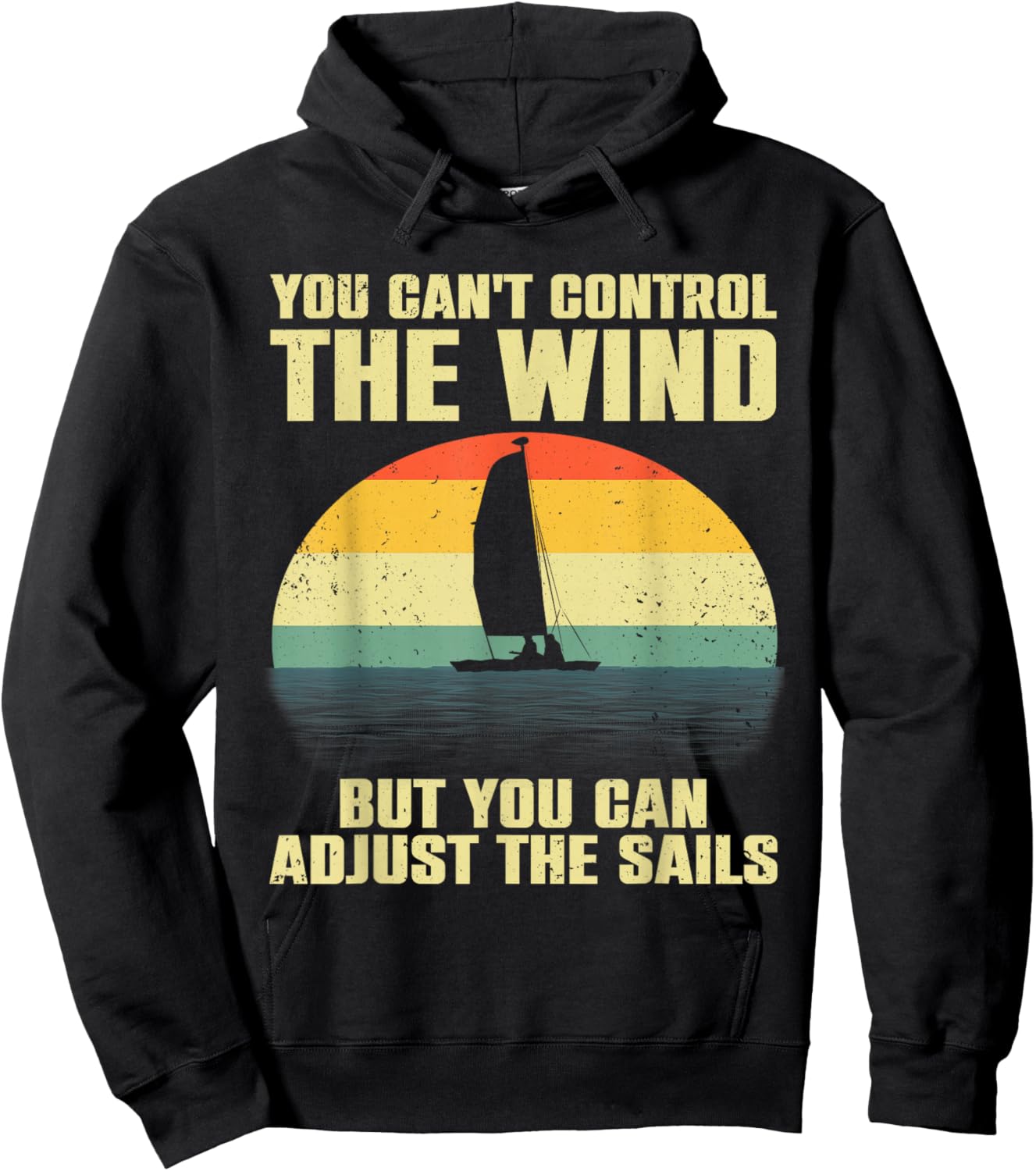 Cool Sailing Women Sailboat Boating Sail Boat Owners Hoodie - Hoodie | Black