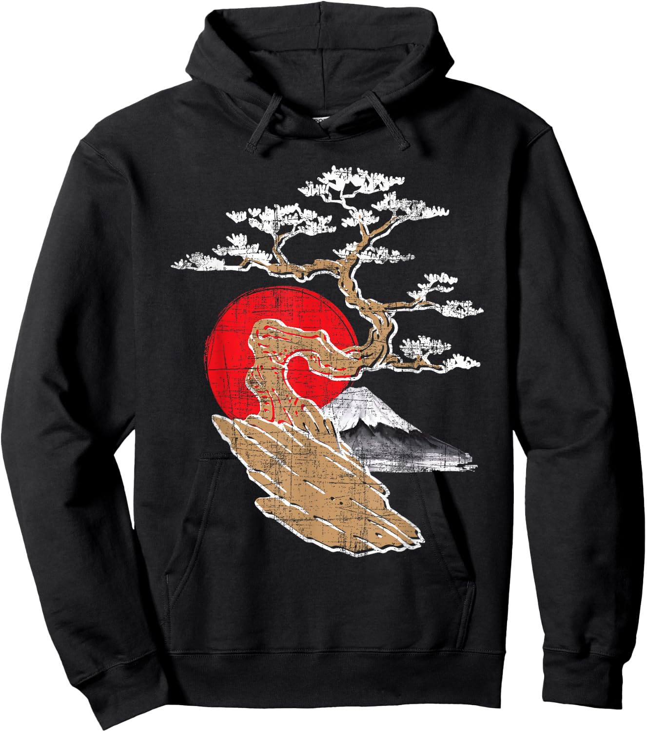 Japanese Bonsai - Gardener Tree Collector Buddhist Japanese Hoodie - Hoodie | Black