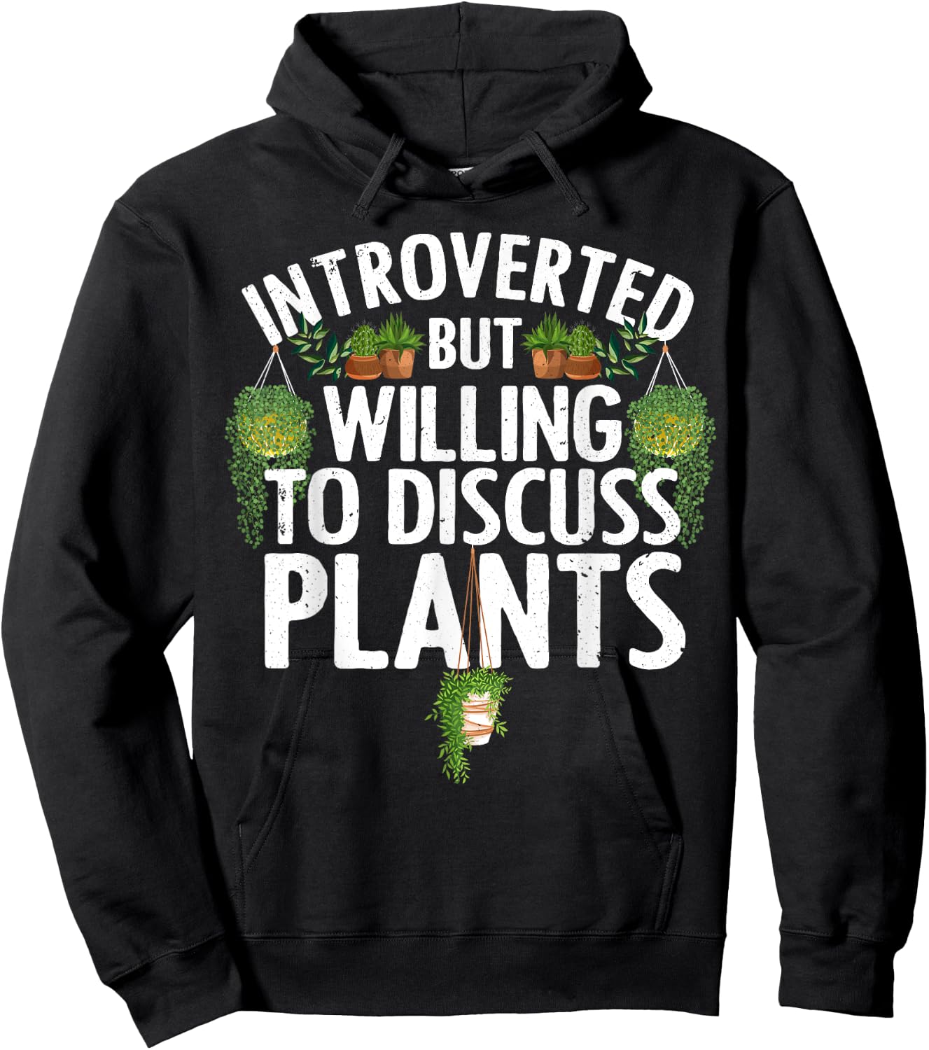 Cool Gardener Women Gardening Plant Lovers Garden Hoodie - Hoodie | Black