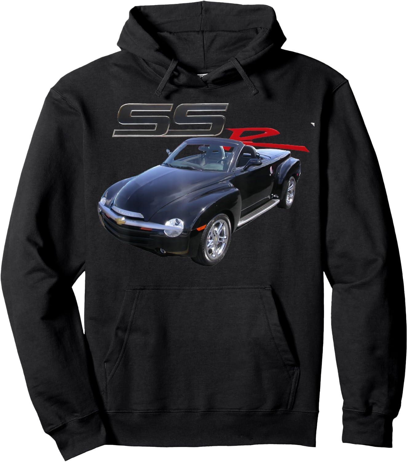 Vintage 2004 Chevys SSR Hoodie - Hoodie | Black