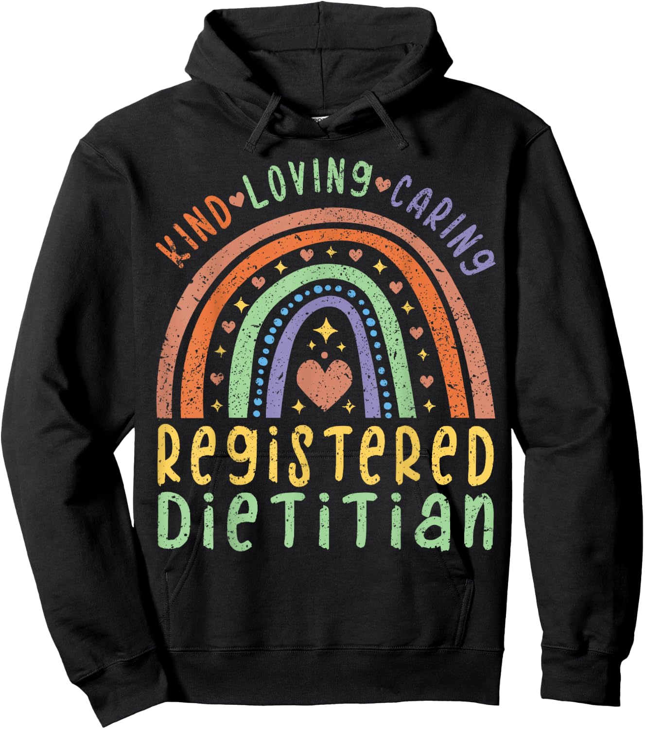 Registered Dietitian Hoodie - Hoodie | Black