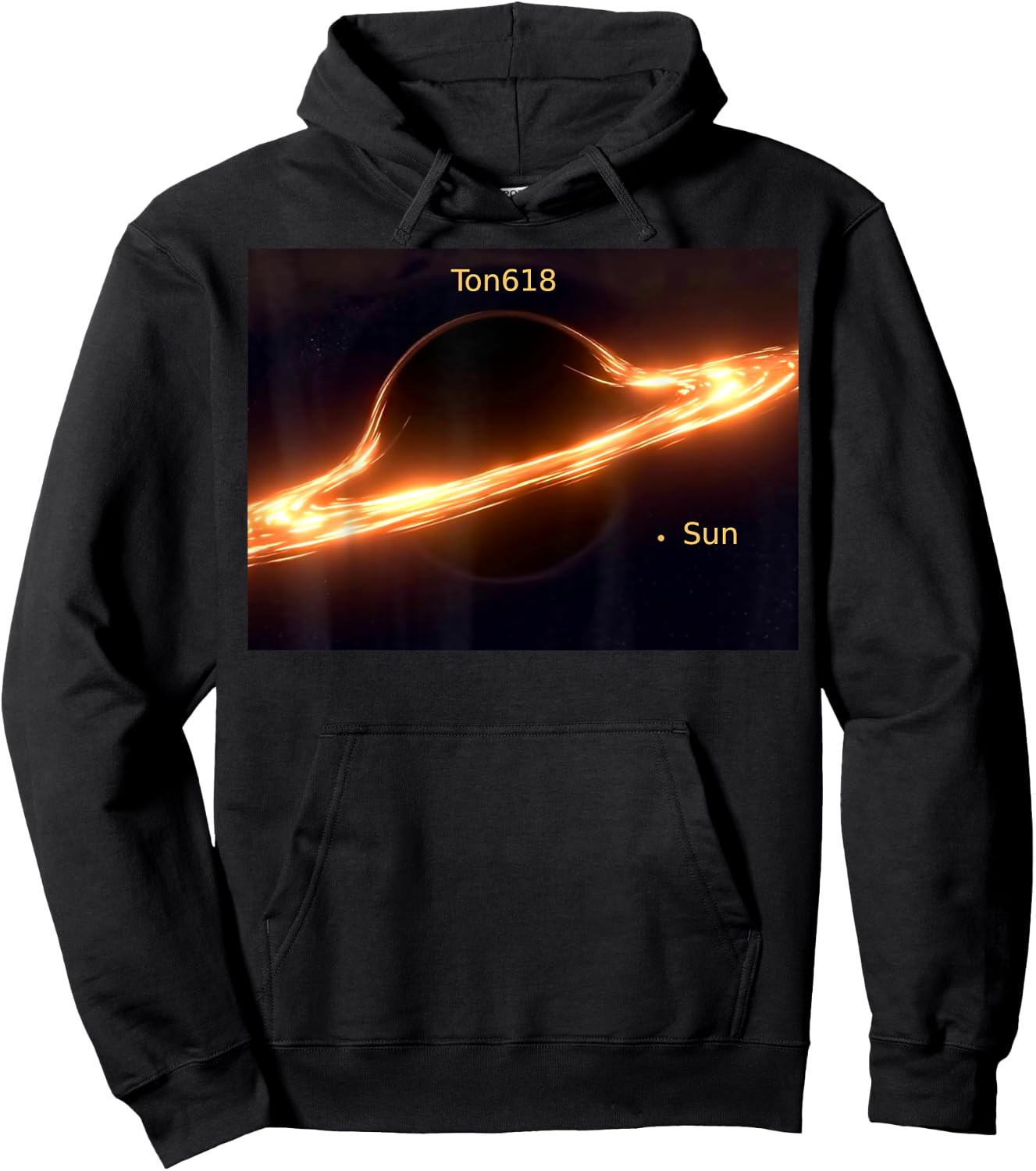 Ton618 Hoodie - Hoodie | Black