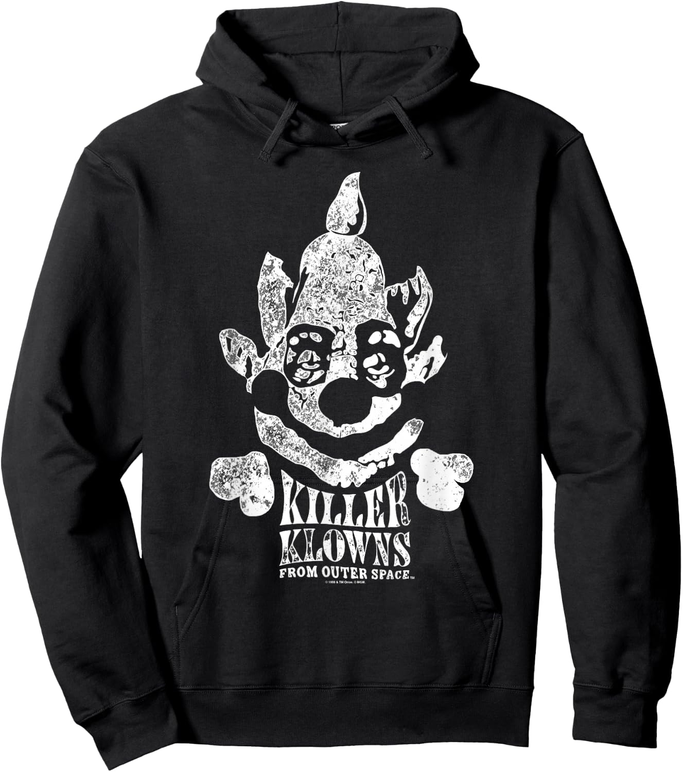 Killer Klowns From Outer Space Kreepy Hoodie - Hoodie | Black