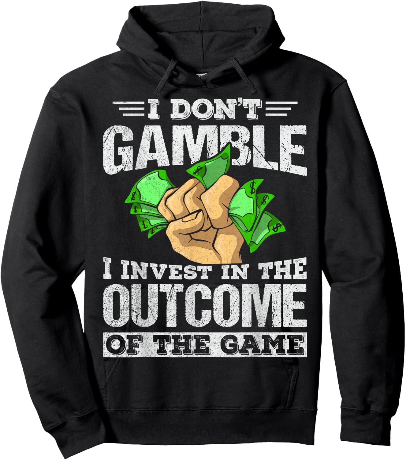 Gambling Sport Betting Design for a Sports Betting gambler Hoodie - Hoodie | Black