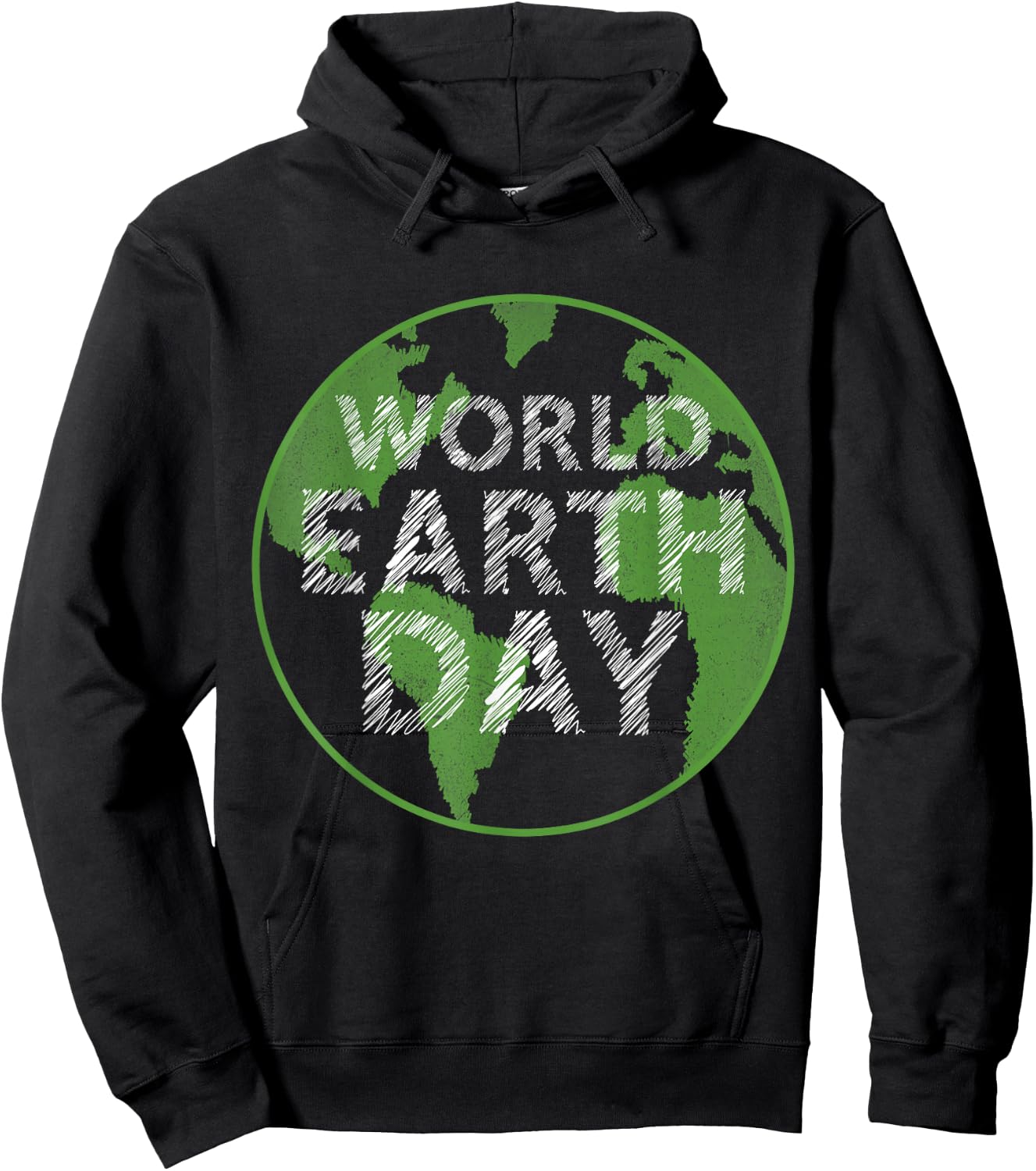 World Earth Day Hoodie - Hoodie | Black