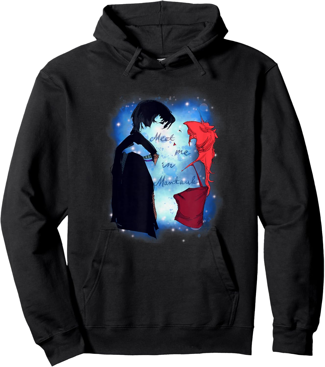 Meet Me In Montauk Hoodie - Hoodie | Black