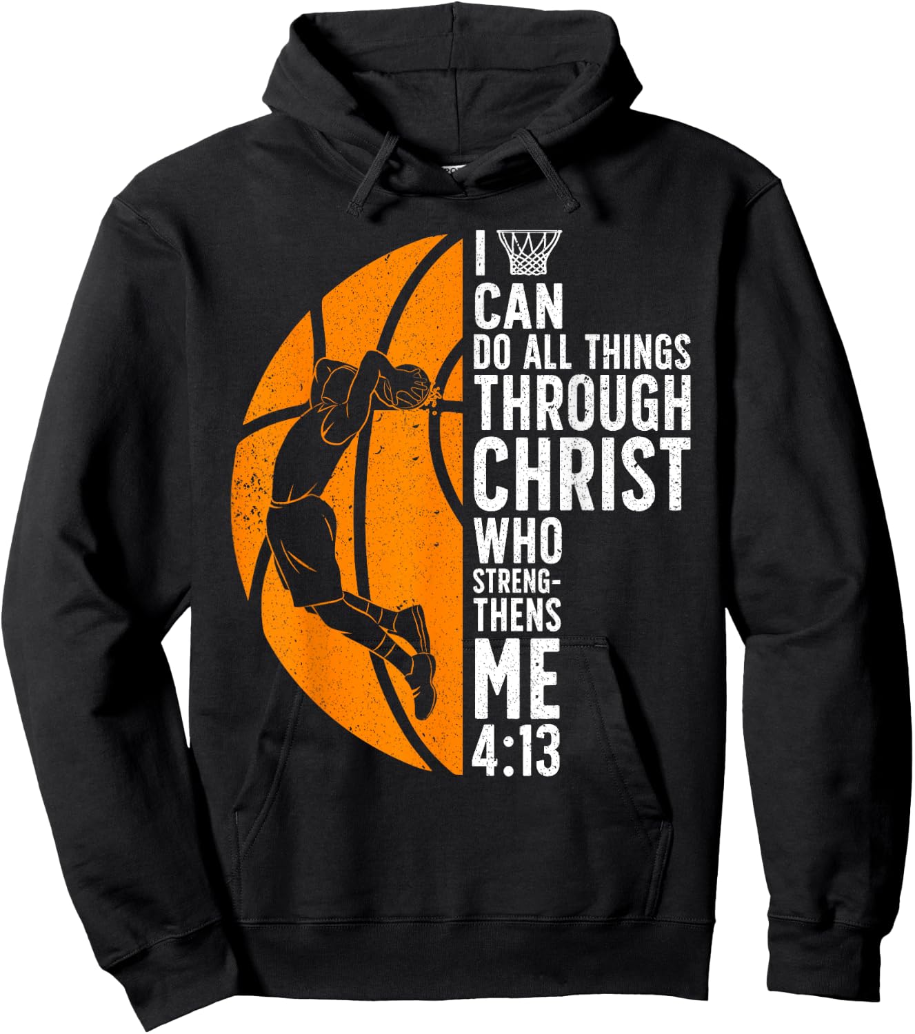 Cool Basketball Women Sport Game Basketball Player Hoodie - Hoodie | Black