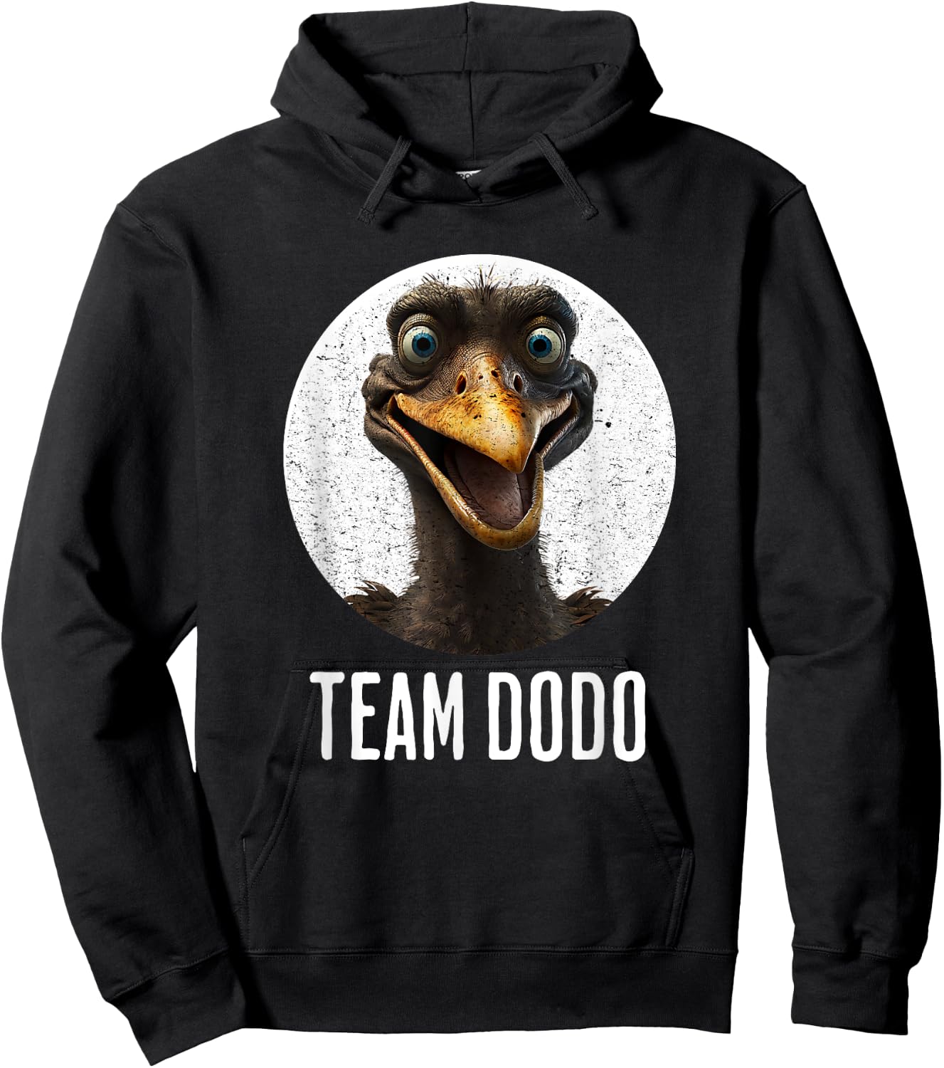 Team Dodo - Dodo Bird Hoodie - Hoodie | Black