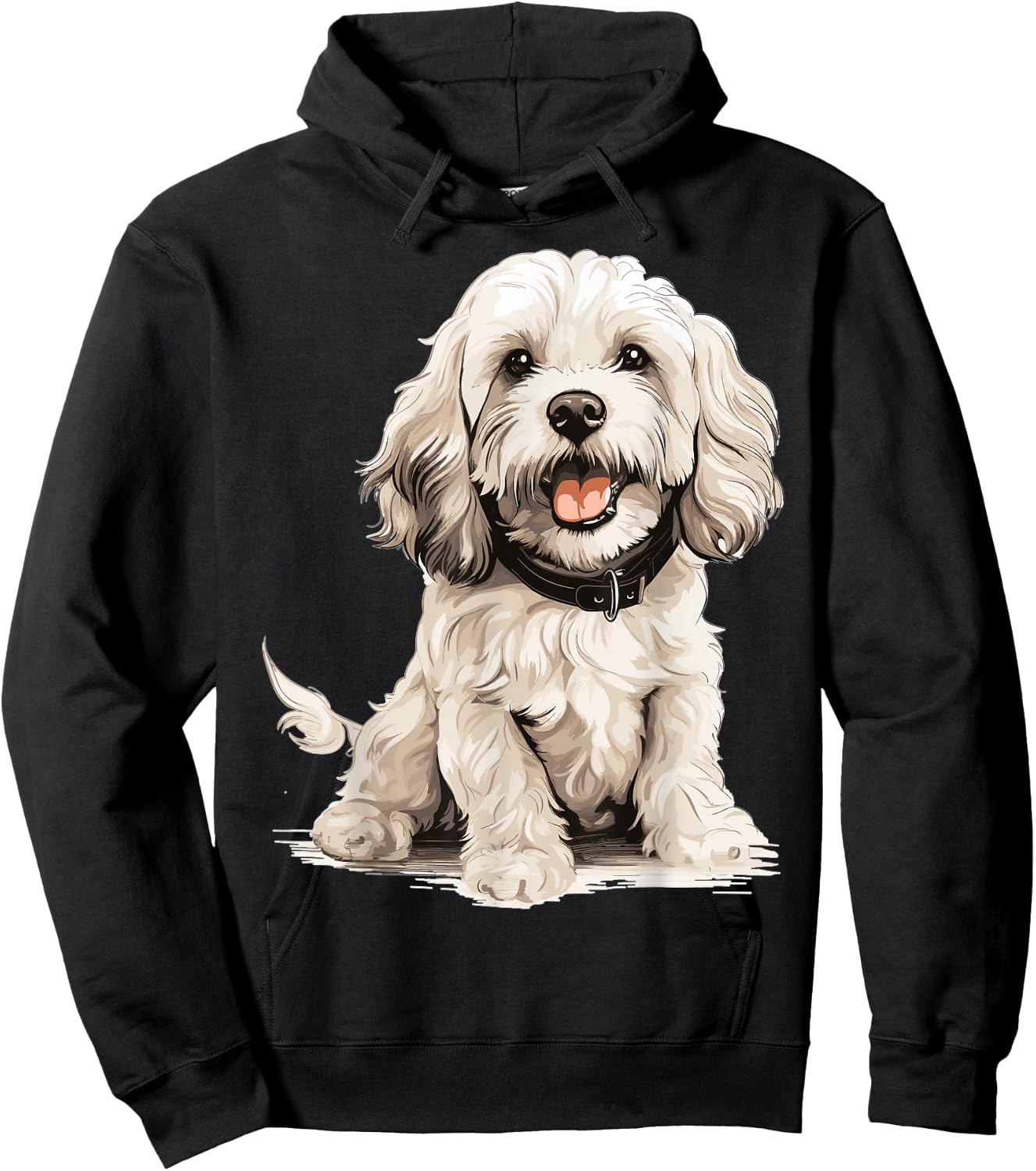 Cockapoo Dog Breed Pet Cute Graphic Hoodie - Hoodie | Black