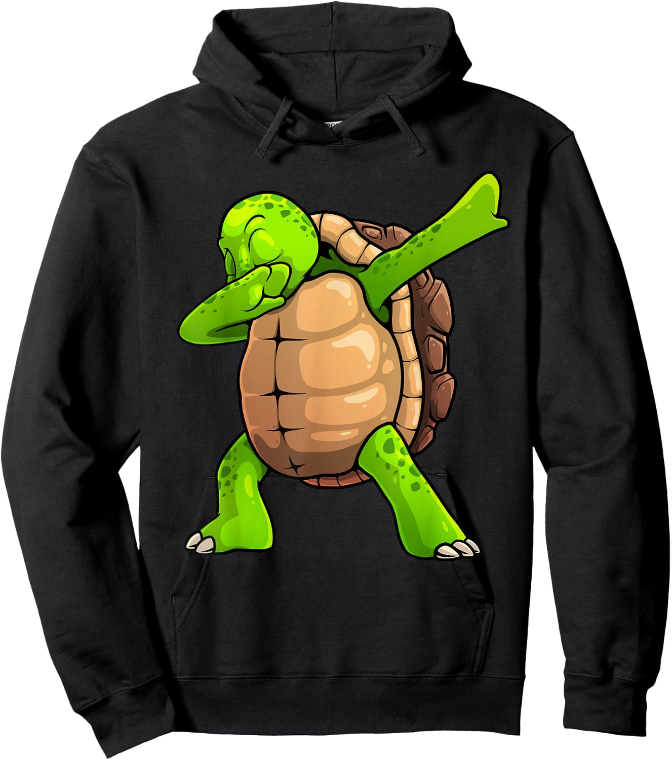 Cool Turtle Design Women Sea Turtle Tortoise Lovers Hoodie - Hoodie | Black