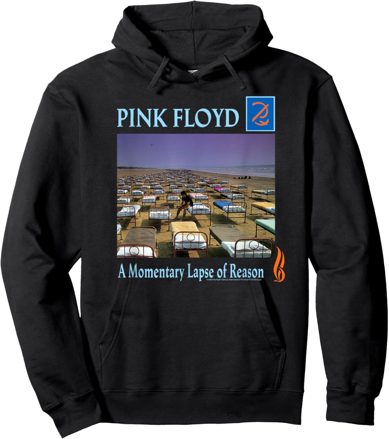 Pink Floyd A Momentary Lapse of Reason Hoodie - Hoodie | Black