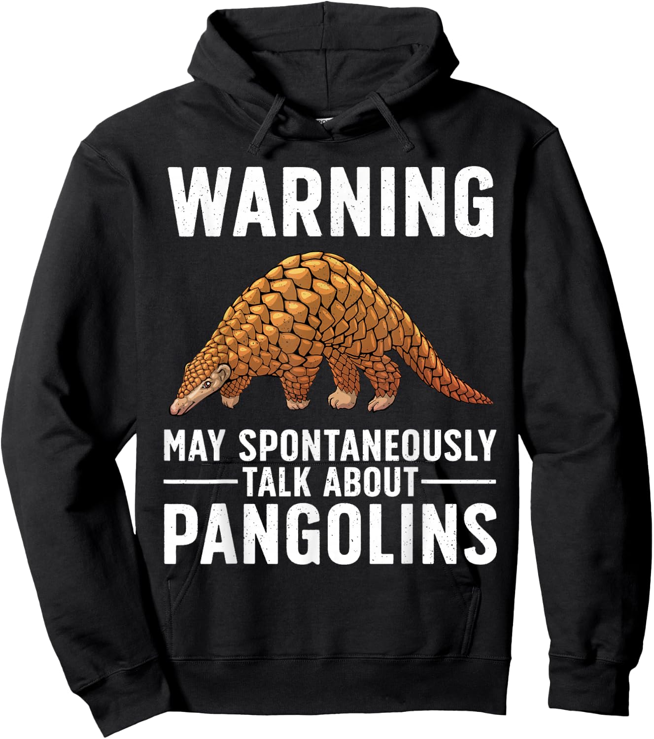 Cool Pangolin Women Save Pangolins Anteater Animal Hoodie - Hoodie | Black