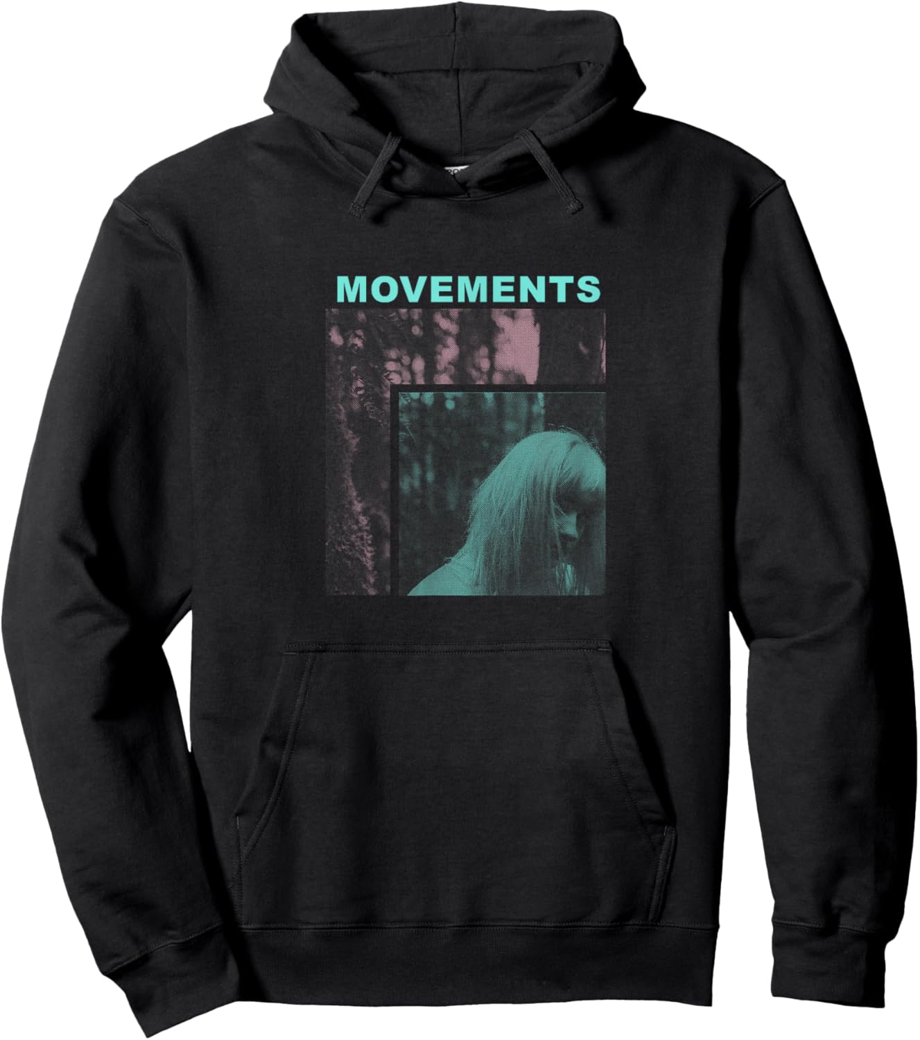 Movements - Feel Something Cover Hoodie - Hoodie | Black