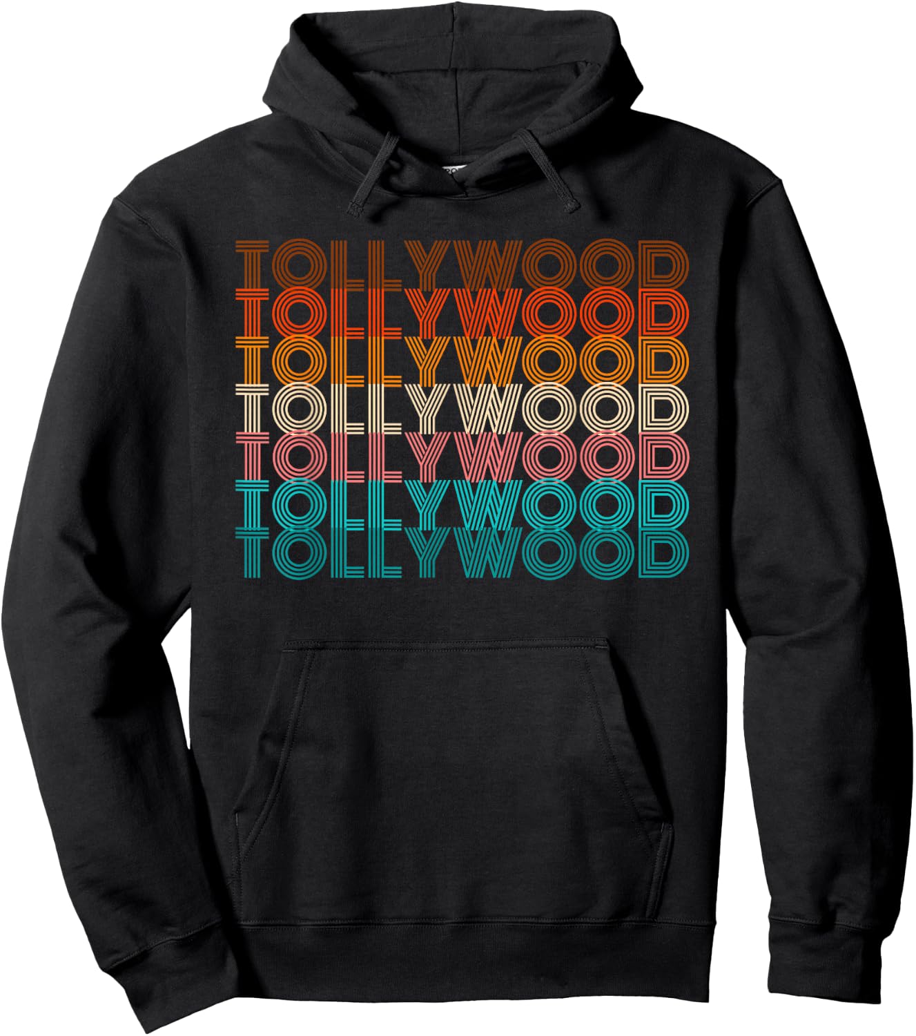 Telugu Movie Tollywood Vintage Retro Style Indian Movie Love Hoodie - Hoodie | Black