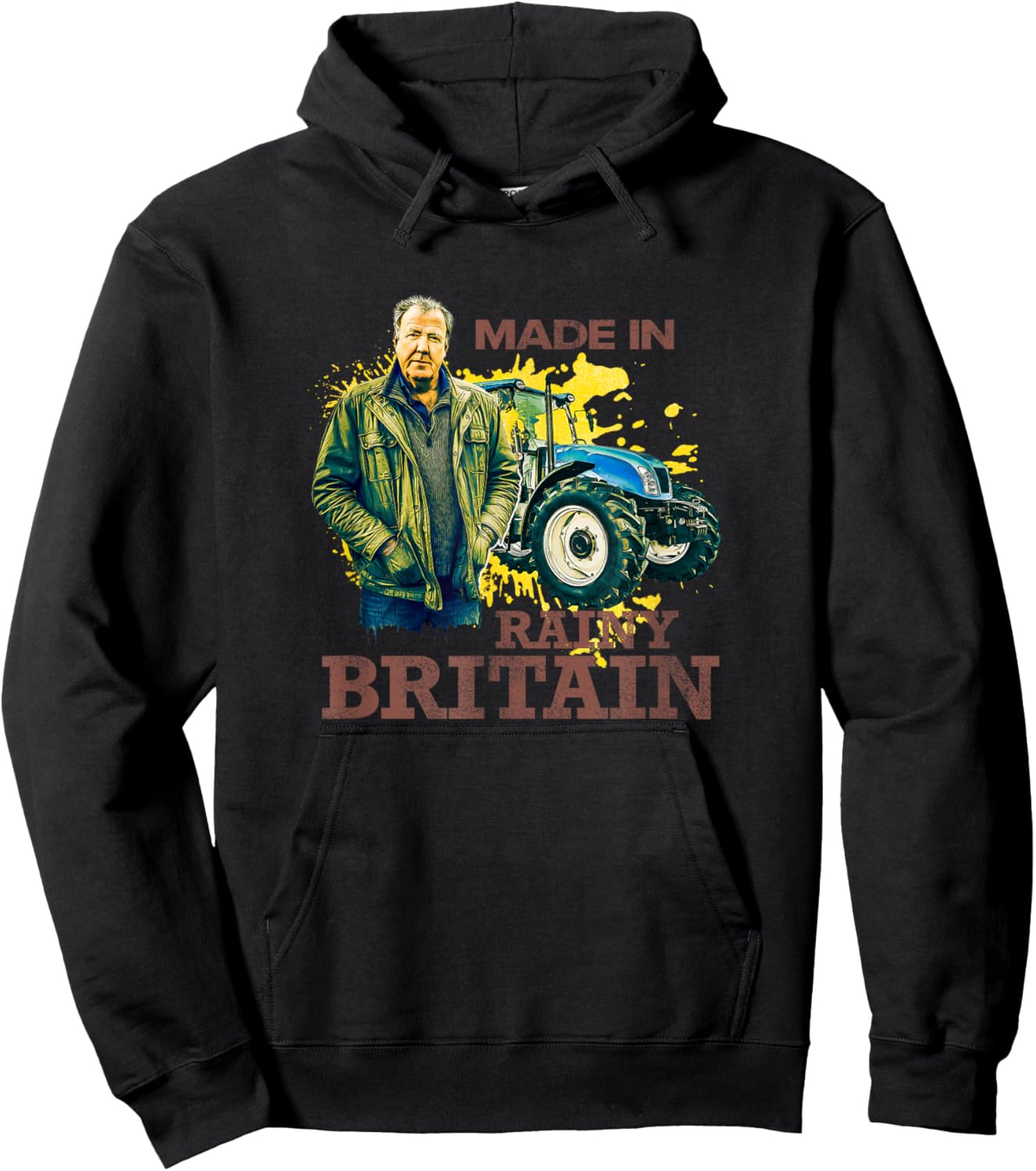 Clarkson's Farm - Made in Rainy Britain Hoodie - Hoodie | Black